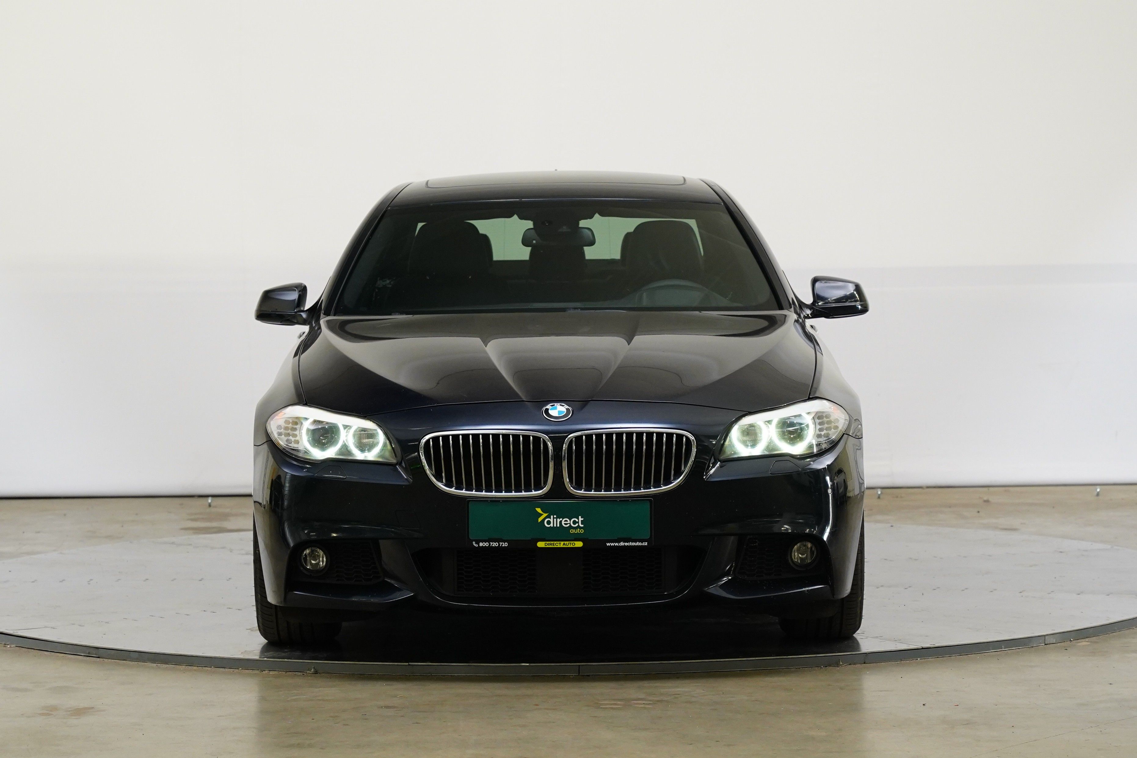 BMW Řada 5, 535d 220 kW - fotka 4