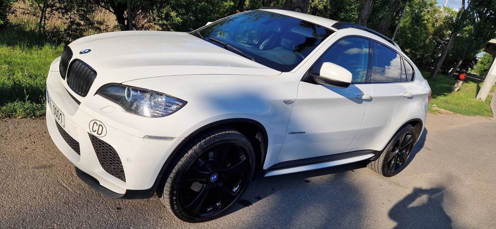 BMW X6, BMW X6 E71 4.0d, M-Performance