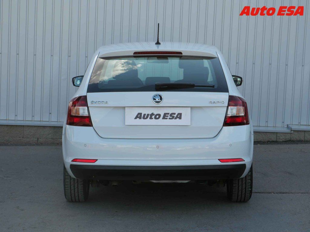 Škoda Rapid, 1.4 TDi,ČR,Ambition - fotka 5