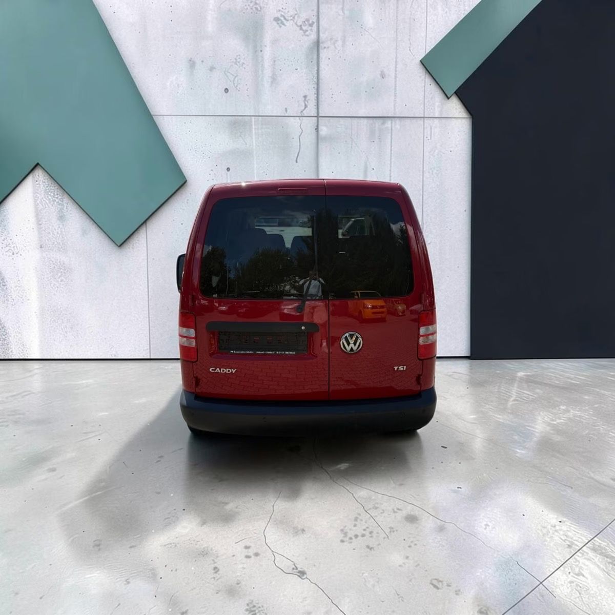 Volkswagen Caddy, 1.2TSI-77-MAXI-7MÍST-KLIMA-TOP - fotka 6