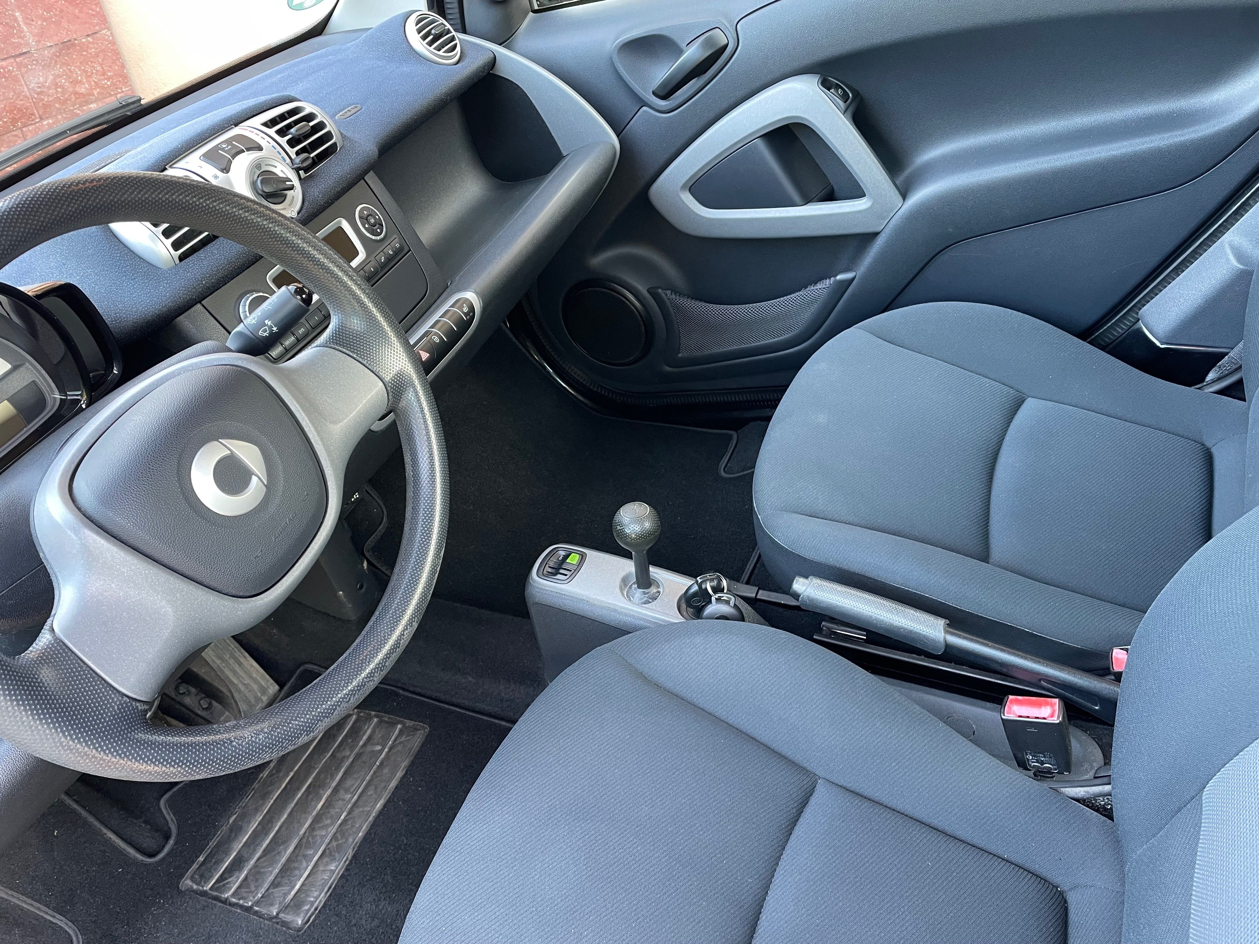 Smart Fortwo, Smart Fortwo 1.0 mhd - fotka 4