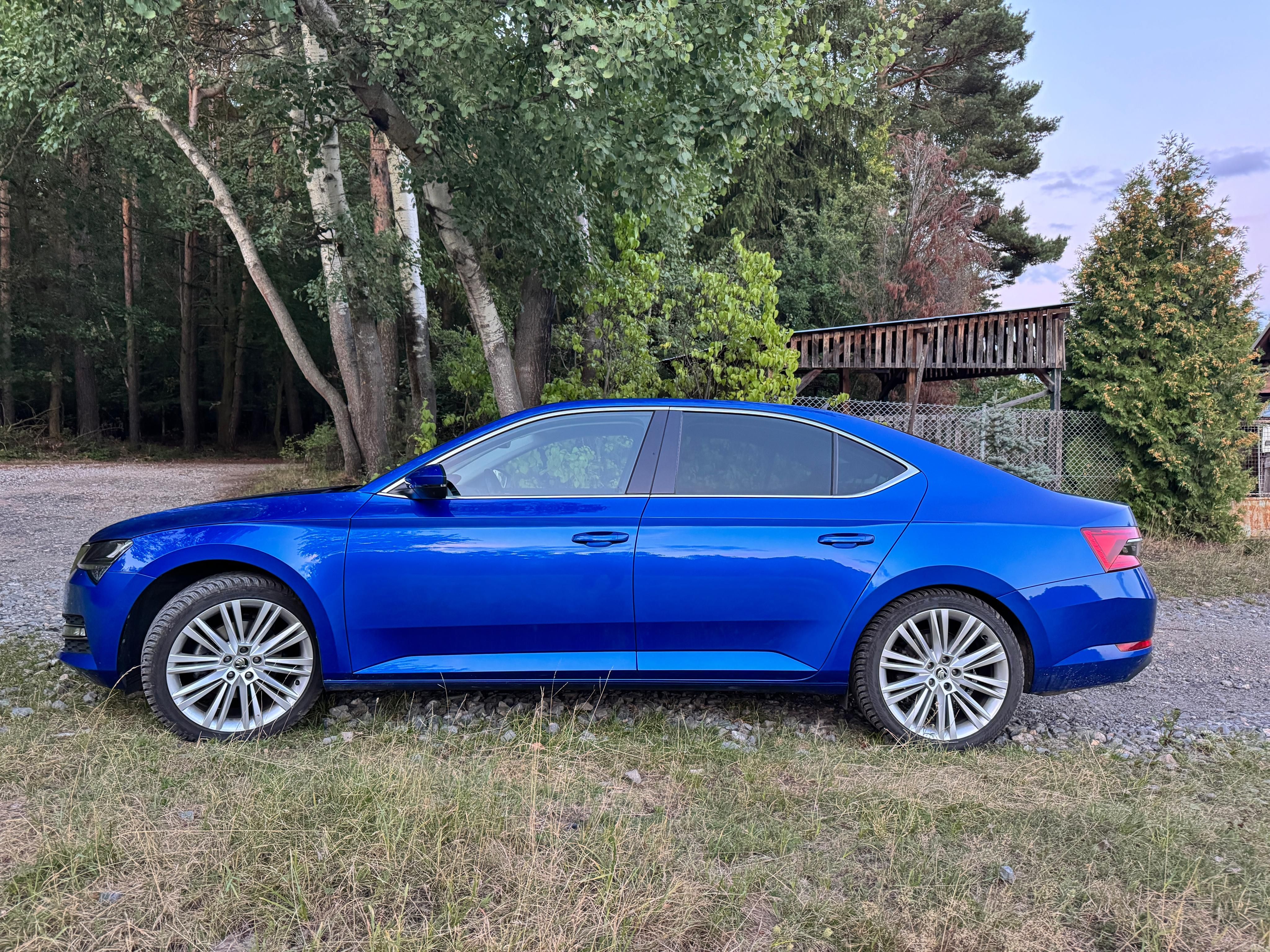 Škoda Superb, 2,0TSI 140 kW, Style Plus