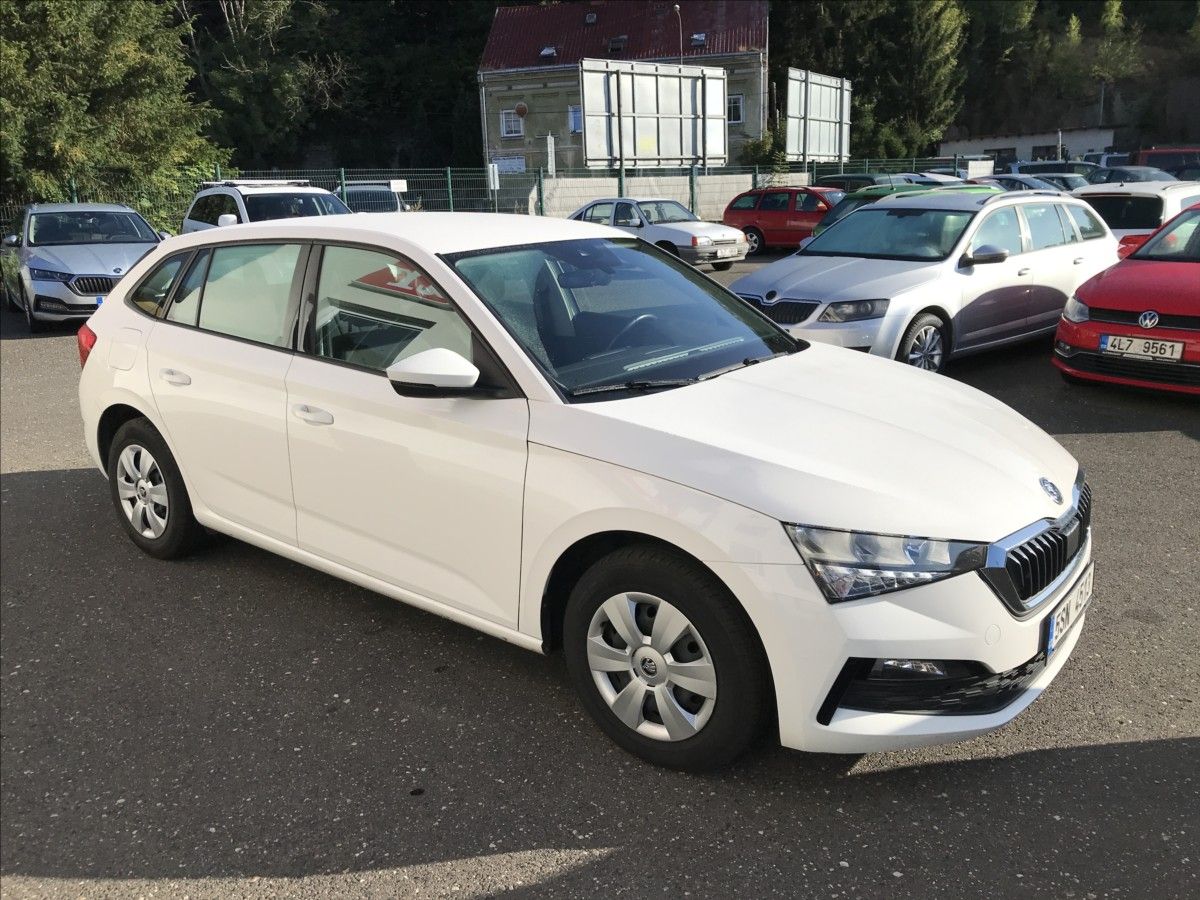 Škoda Scala, 1,0 TSi 81kW DSG - fotka 3