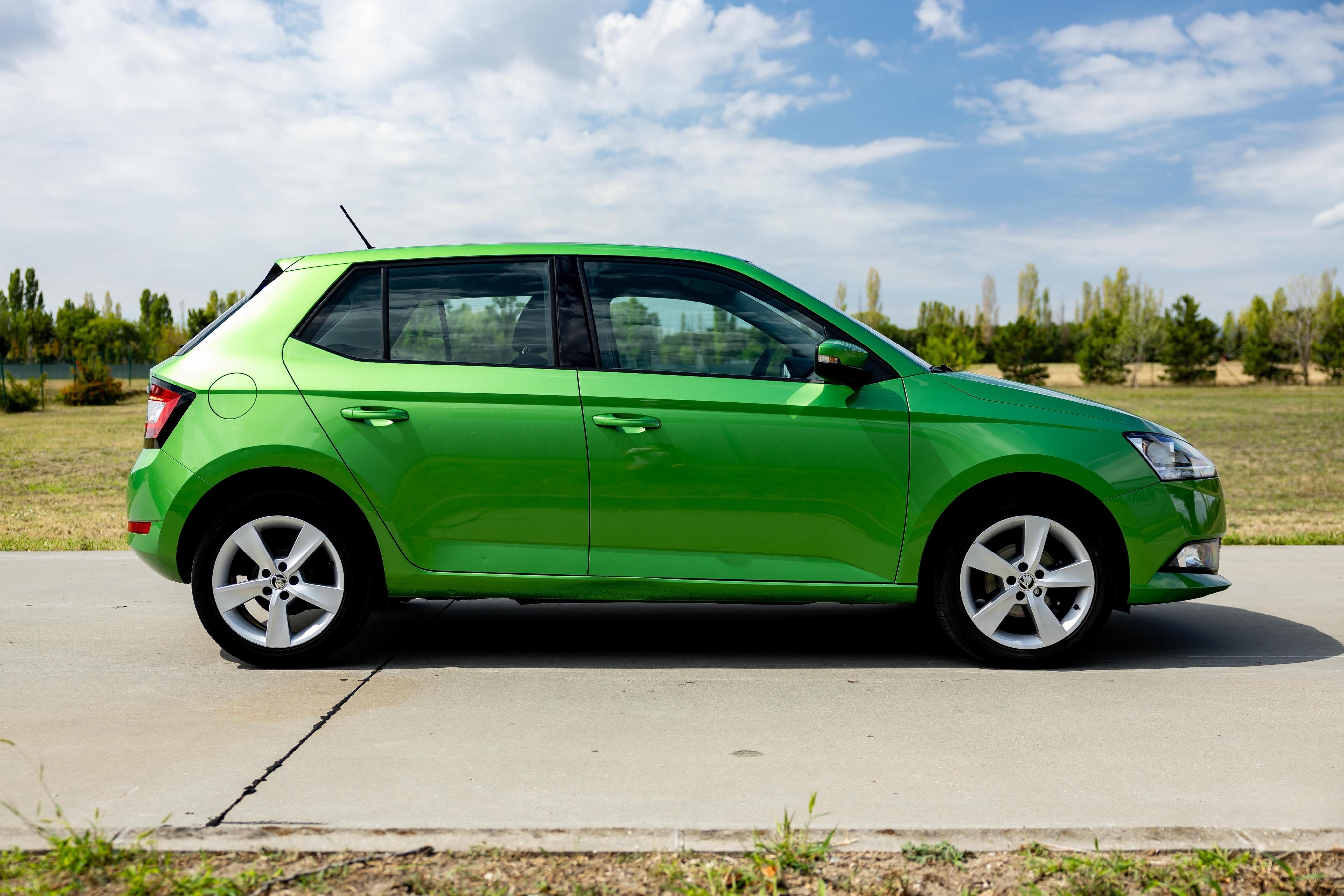 Škoda Fabia - fotka 5