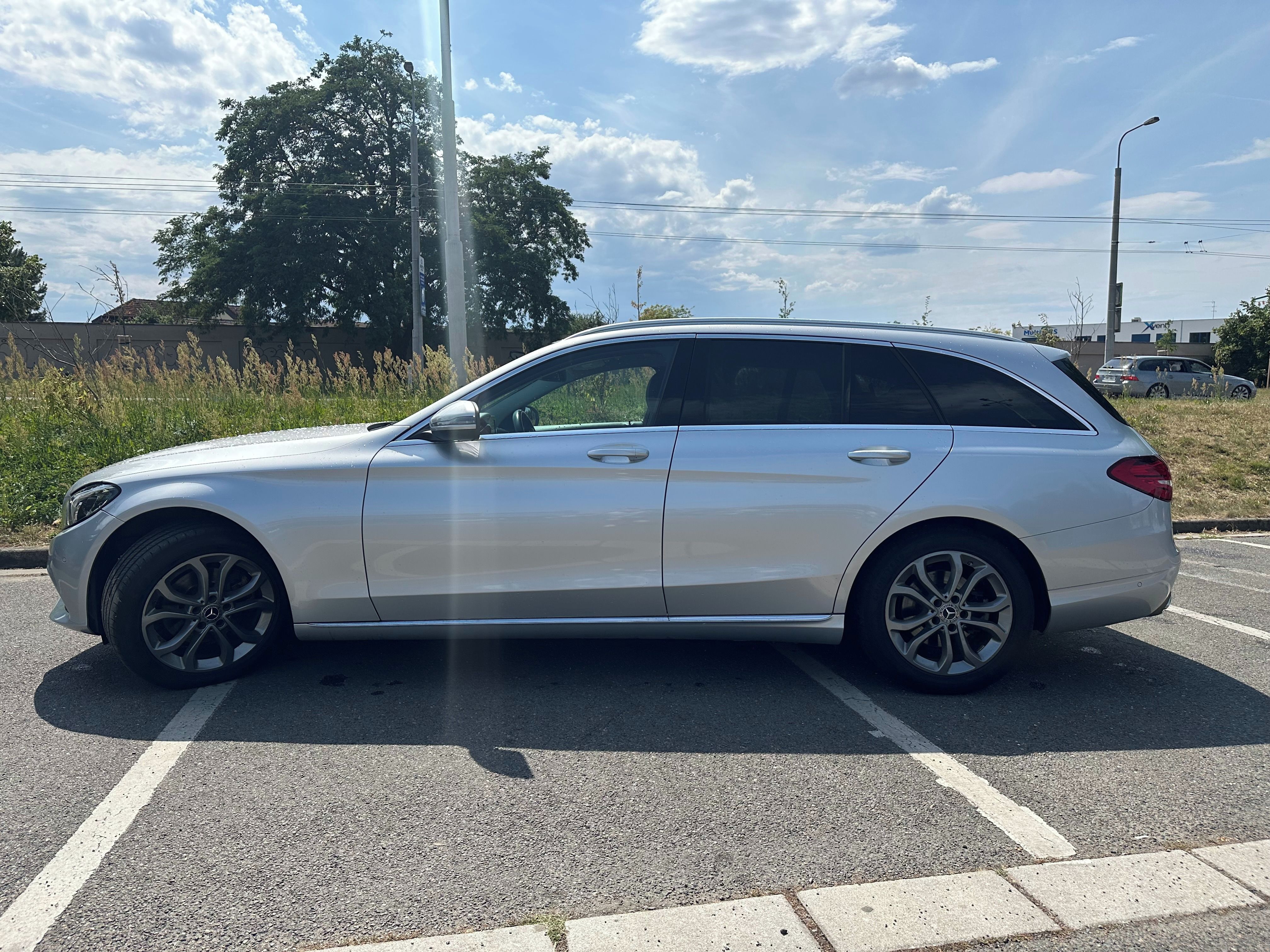 Mercedes-Benz Třídy C, C 200 Kombi, 9G-Tronic - fotka 6