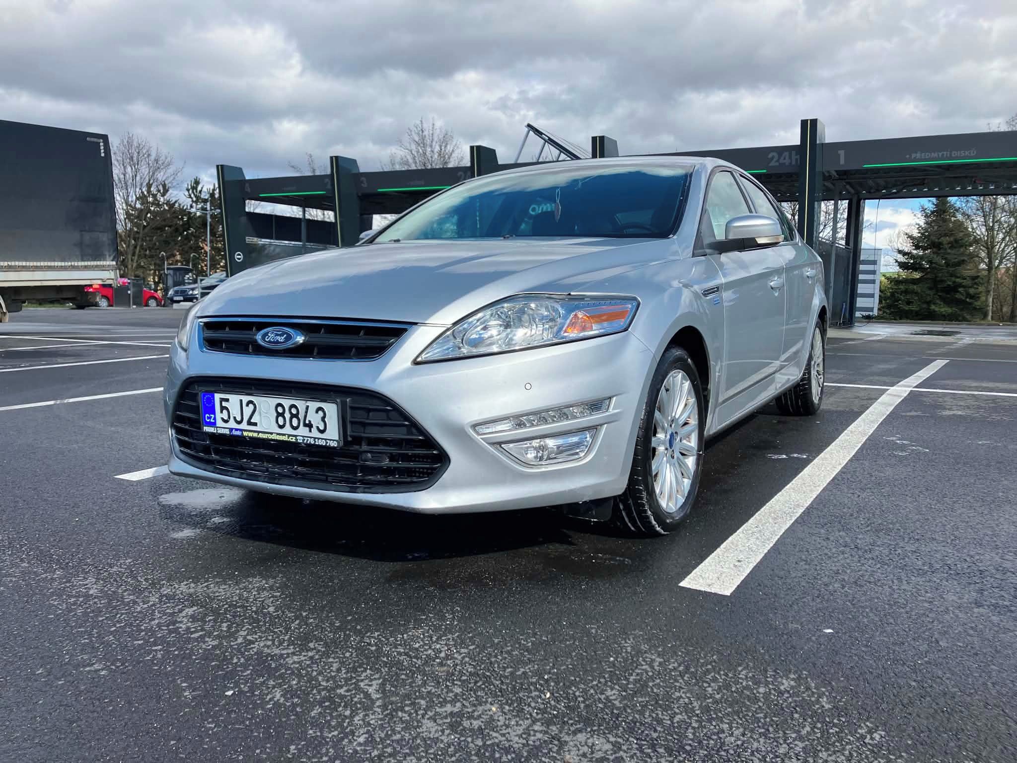 Ford Mondeo, Ford Mondeo 1.6 118 kW 2013