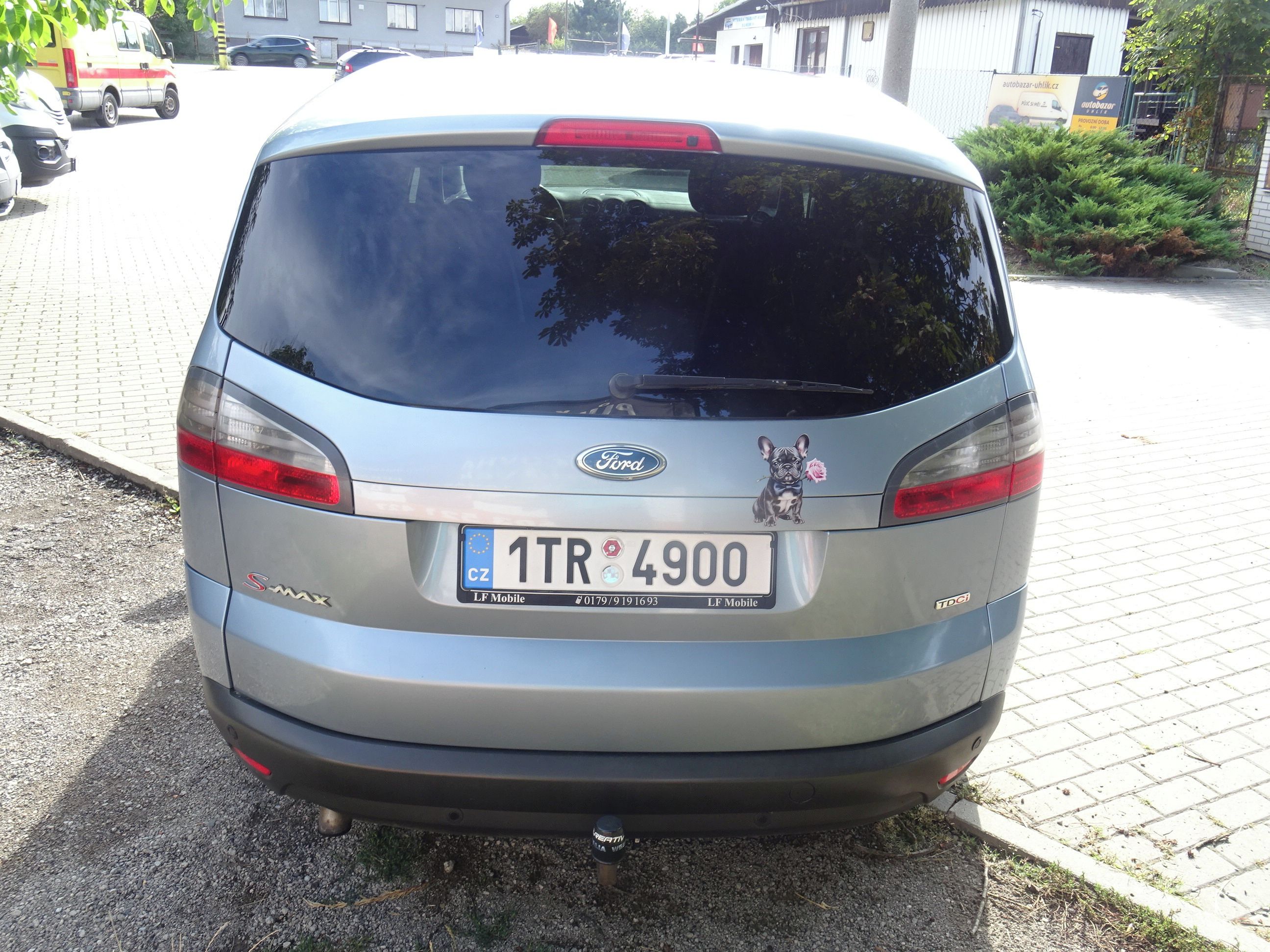 Ford S-MAX, 2.0 TDCI, 7. MÍST - fotka 6