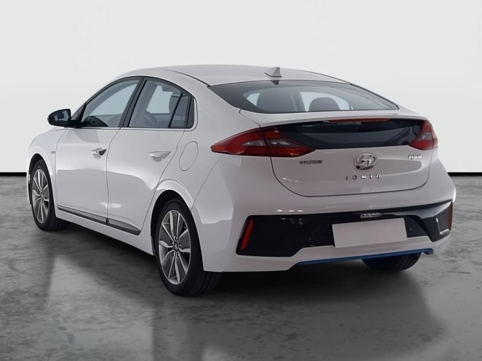 Hyundai Ioniq, Hybrid, Automat, Kůže, Navi - fotka 4