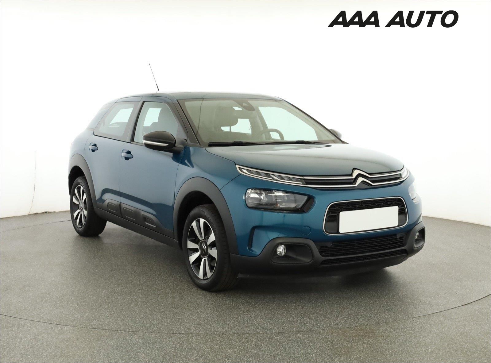 Citroën C4 Cactus, 1.2 PureTech, Serv.kniha
