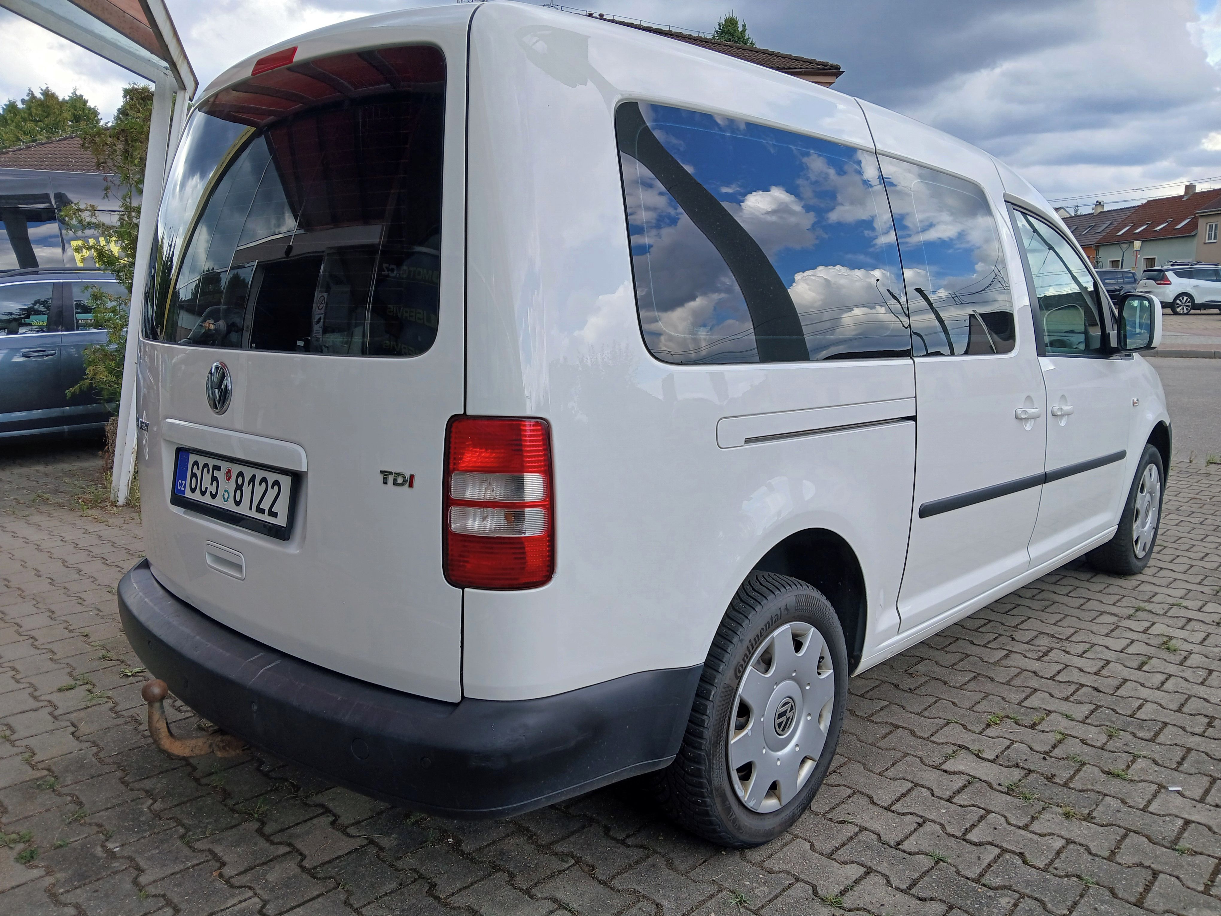 Volkswagen Caddy, 1.6TDI, 75kW, Maxi, 7 míst - fotka 5