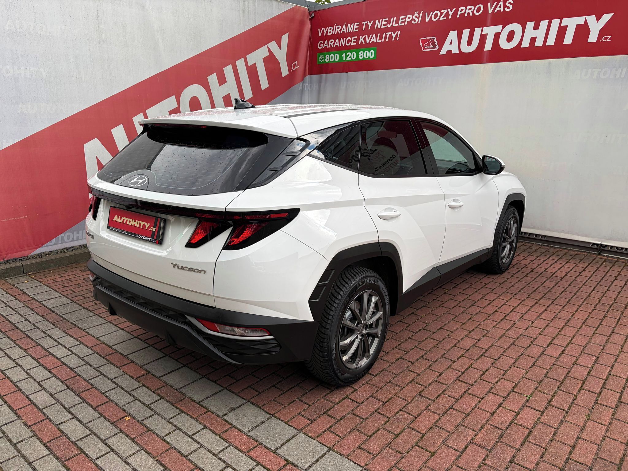 Hyundai Tucson, 1.6 T-GDi, Comfort, ČR, 1.Maj - fotka 6