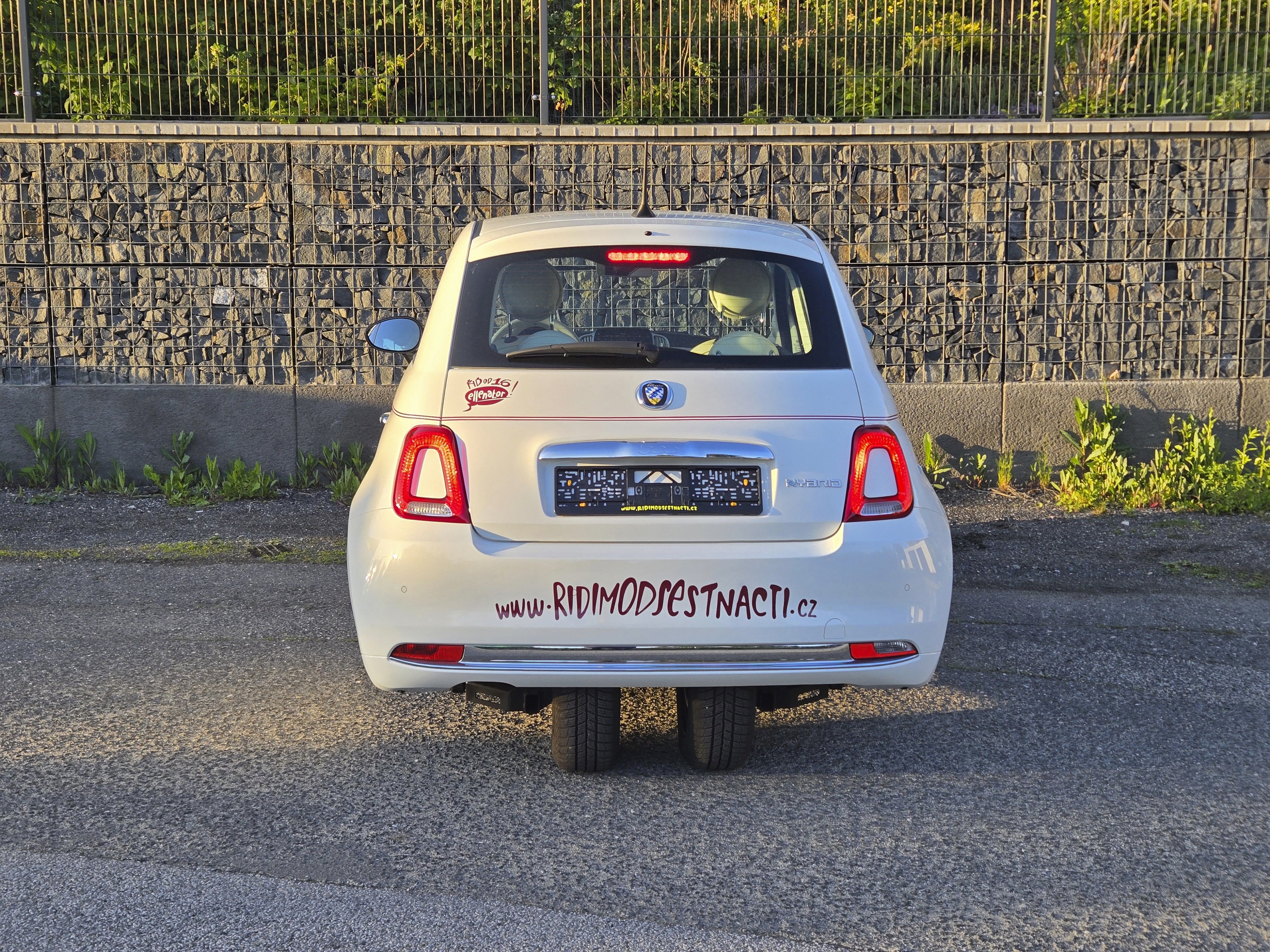 Fiat 500, Fiat 500 Ellenator od 16 let - fotka 6