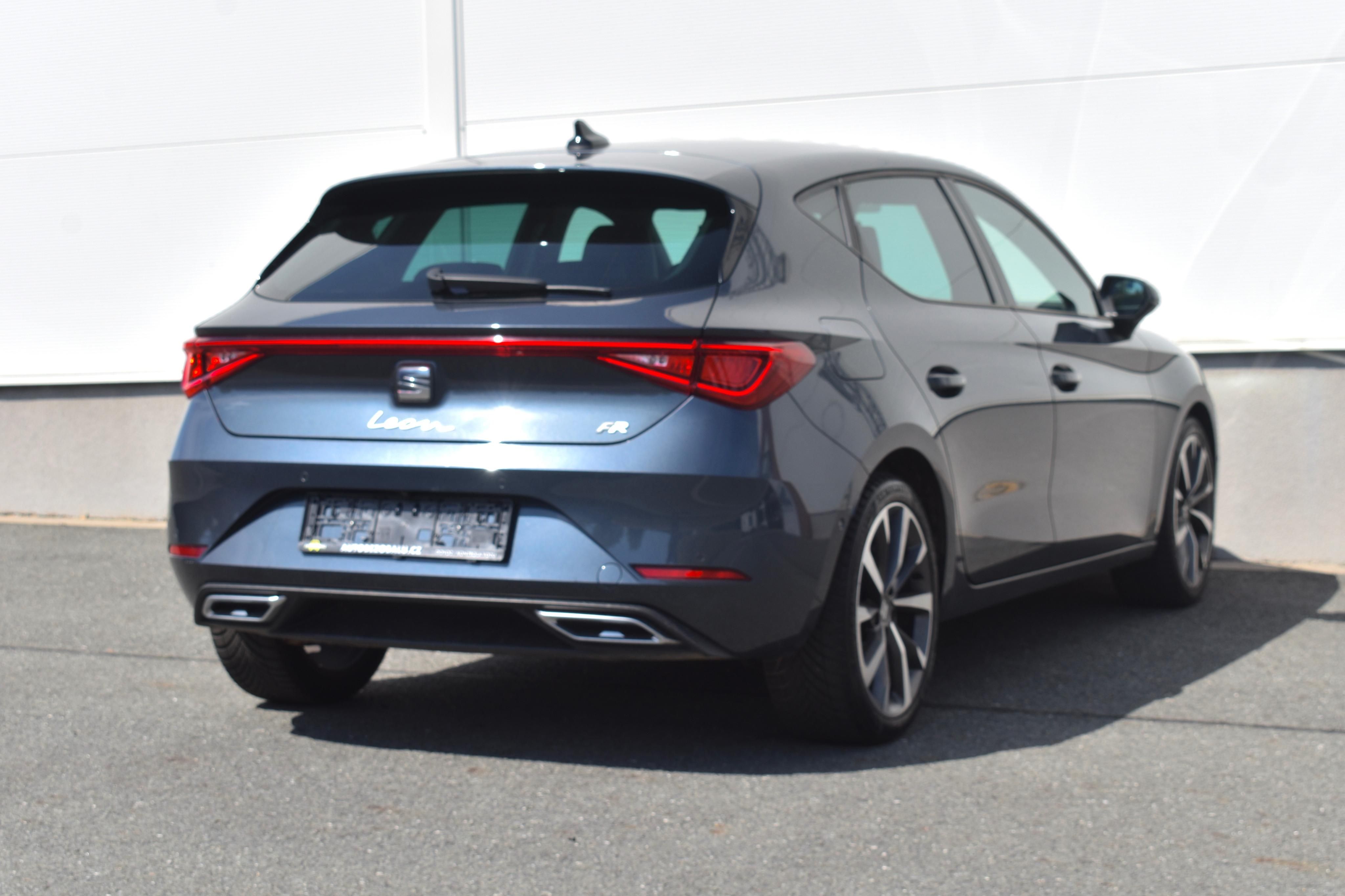 Seat Leon, FR/1.5TSI/110KW/VIRTUAL/FRONT - fotka 4
