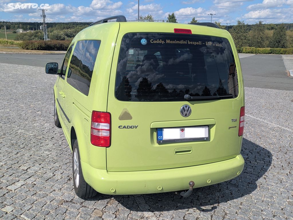 Volkswagen Caddy 2011 from Czech Republic