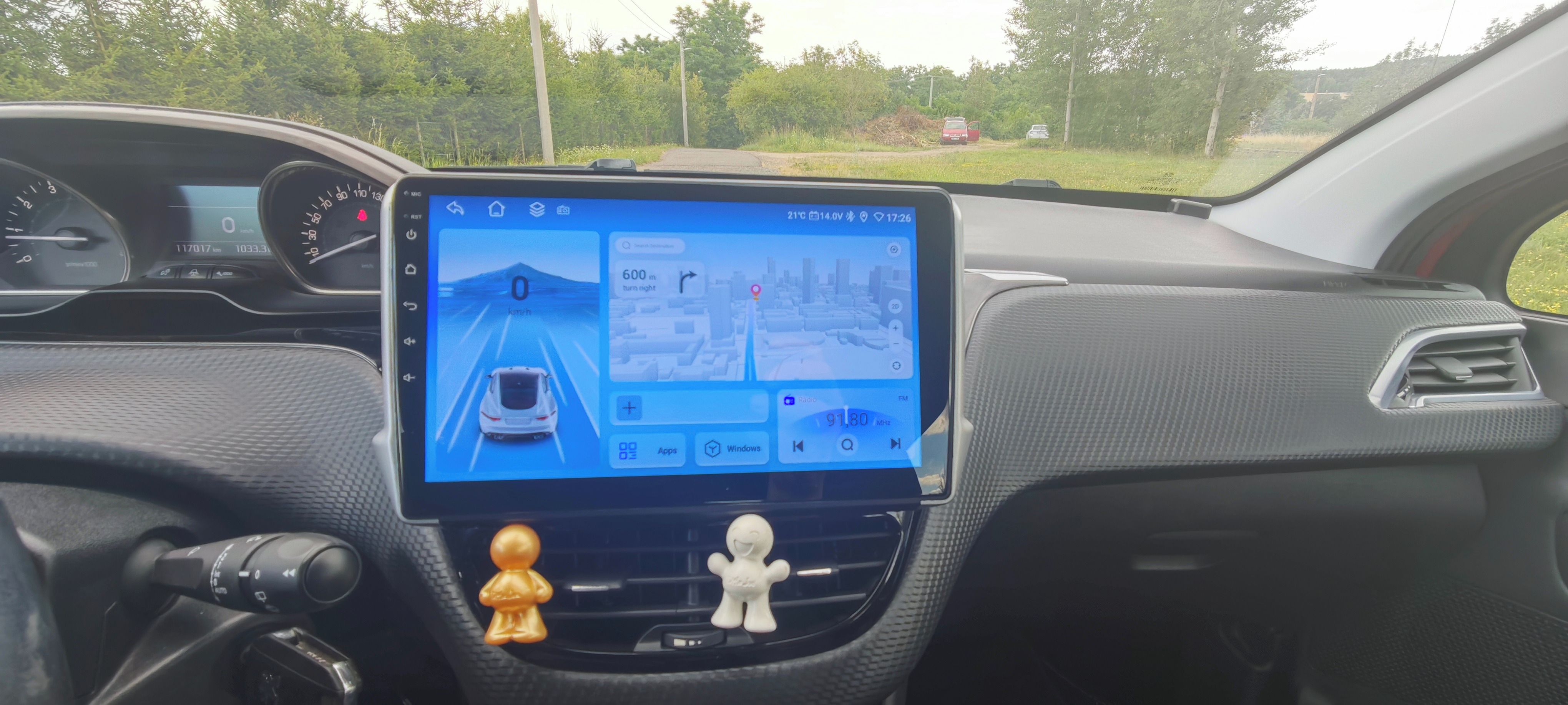 Peugeot 2008, Peugeot 2008 1.2 PurTech 81kw - fotka 6