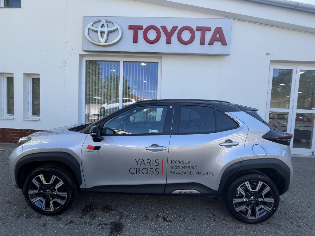 Toyota Yaris Cross, 1.5L HEV 130 Executive - fotka 4