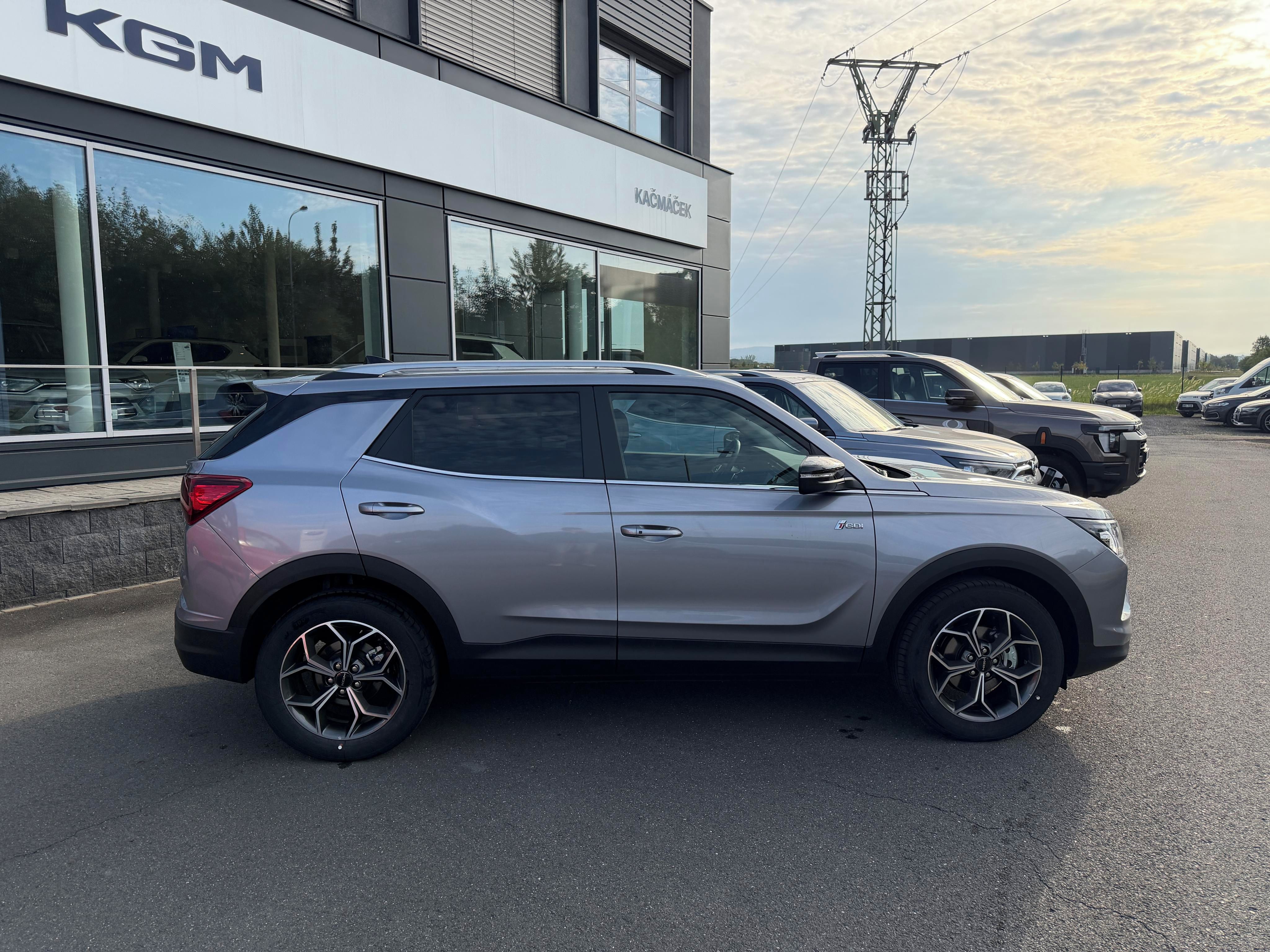 KGM Korando - fotka 2