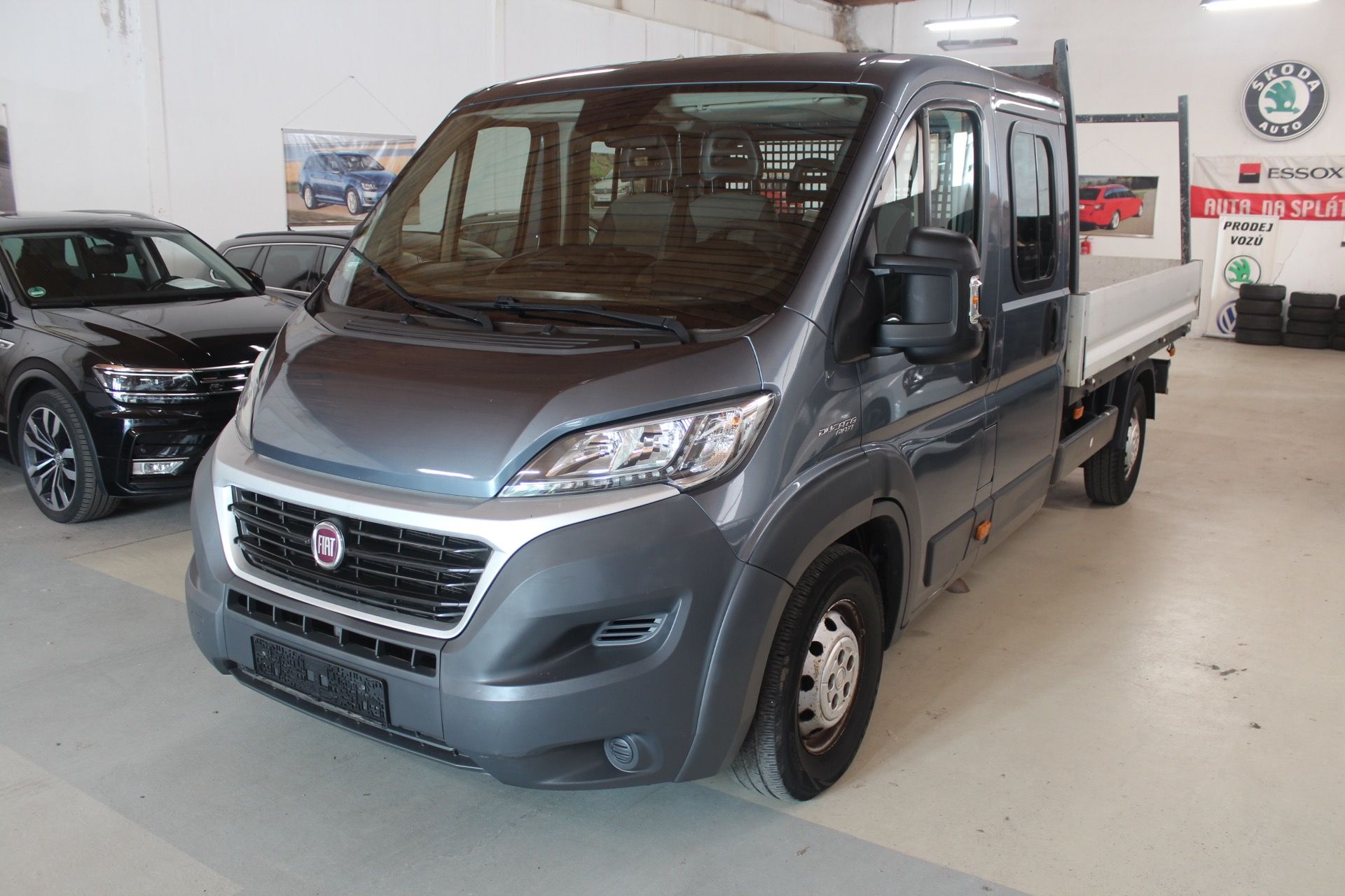 Fiat Ducato, 2.3MTJ 96kW 7Míst KLima LED - fotka 5