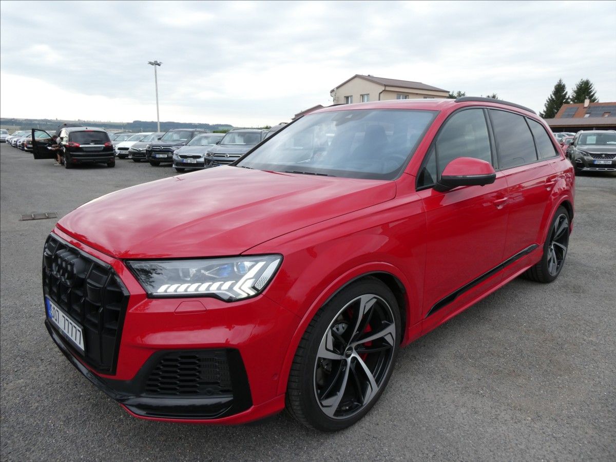 Audi SQ7, 4,0 TDi V8 320kWwebasto,matrix - fotka 3
