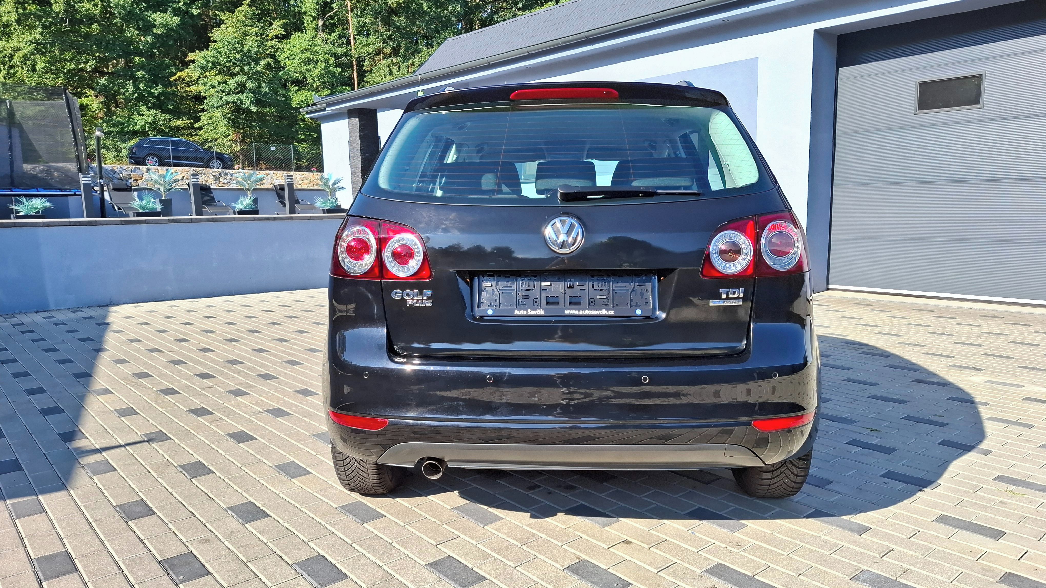 Volkswagen Golf Plus, V 1,6 TDI - 77kw. Nová STK+EM - fotka 6