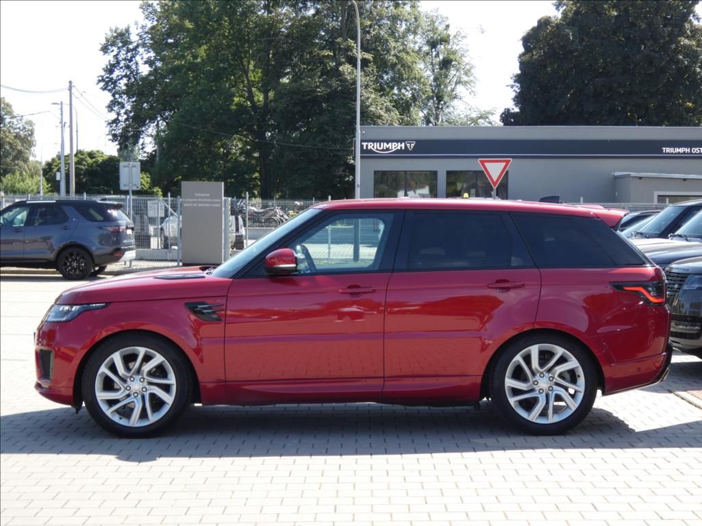 Land Rover Range Rover Sport, 3,0 SDV6 Dyn-HSE,1.Maj,ČR,DPH - fotka 2