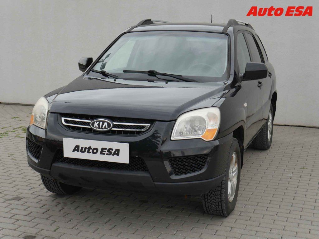 Kia Sportage, 2.0I - fotka 3