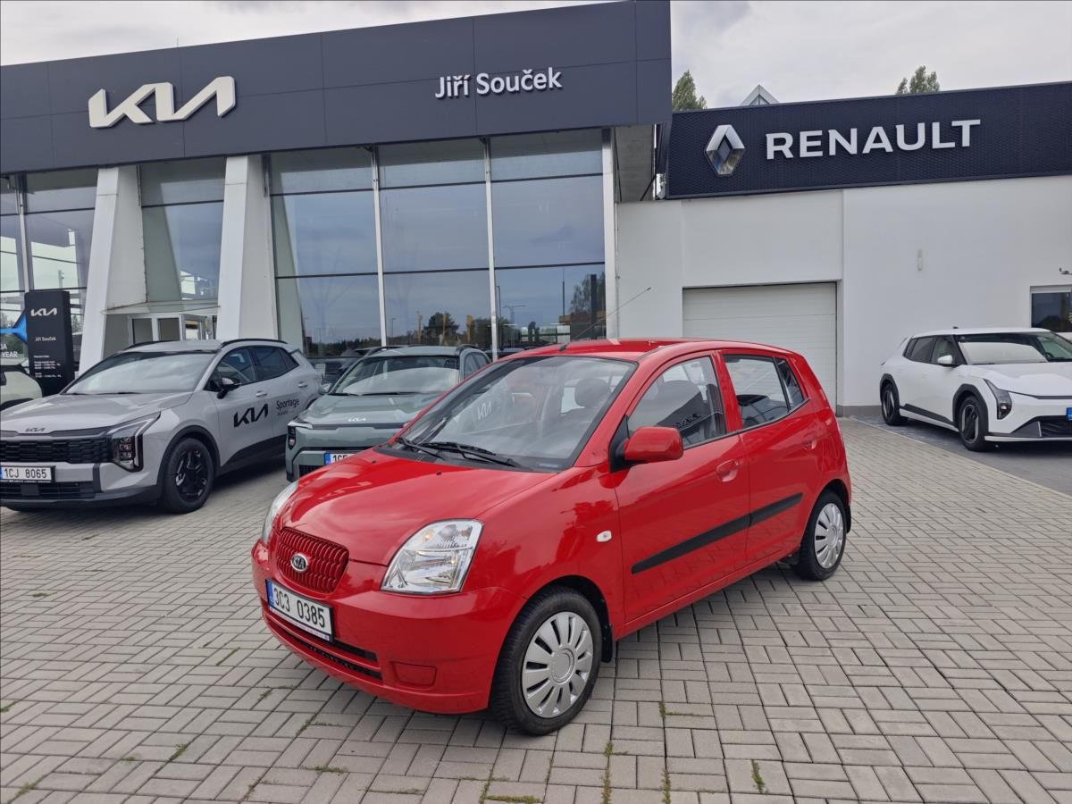 Kia Picanto, 1,0 i CVVT LX+