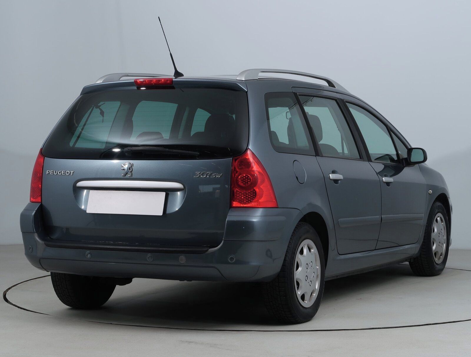 Peugeot 307, 1.6 HDi, 7 míst, Serv.kniha - fotka 5