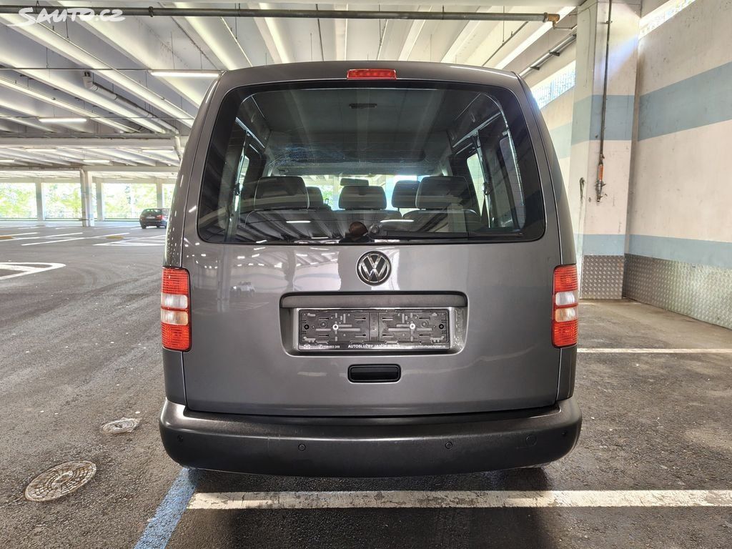 Volkswagen Caddy, Velice pěkná, 75 kw bez koroze - fotka 6