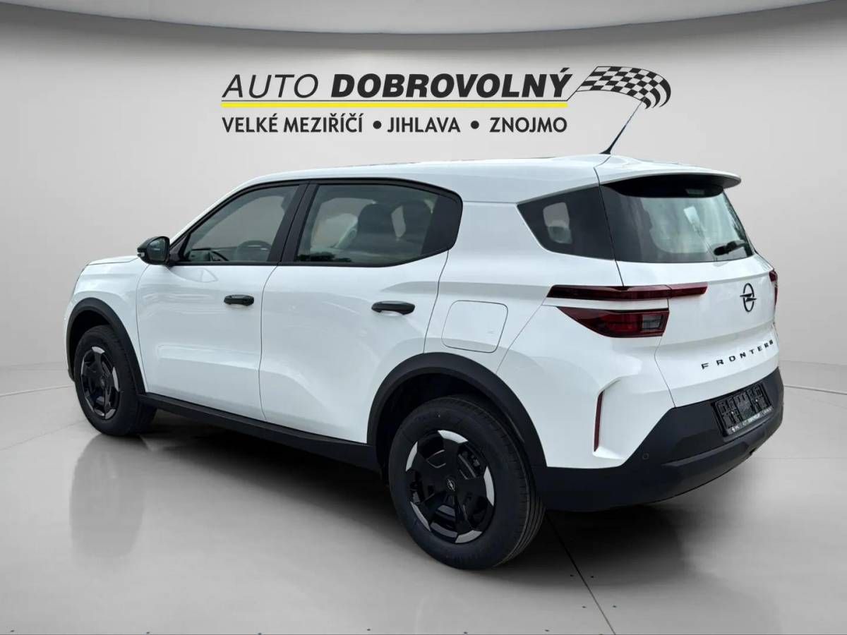 Opel Frontera, Edition Hybrid 1.2 TURBO (81kW - fotka 4