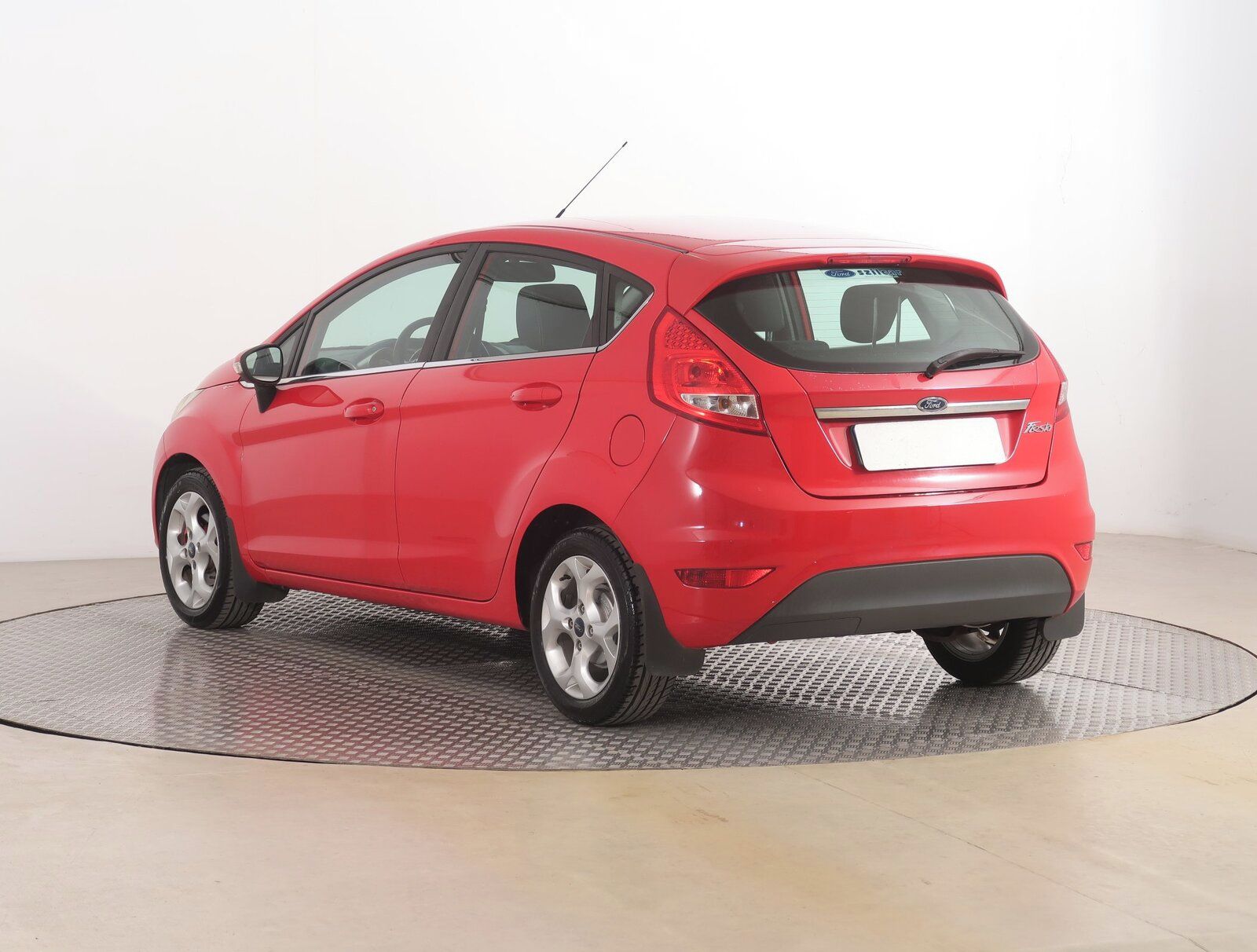 Ford Fiesta, 1.25, Serv.kniha - fotka 4