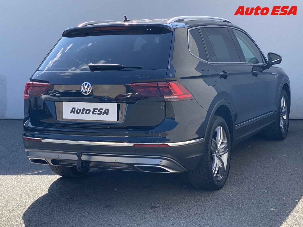Volkswagen Tiguan Allspace, 2.0 TDi 4X4,Highline,DSG - fotka 4