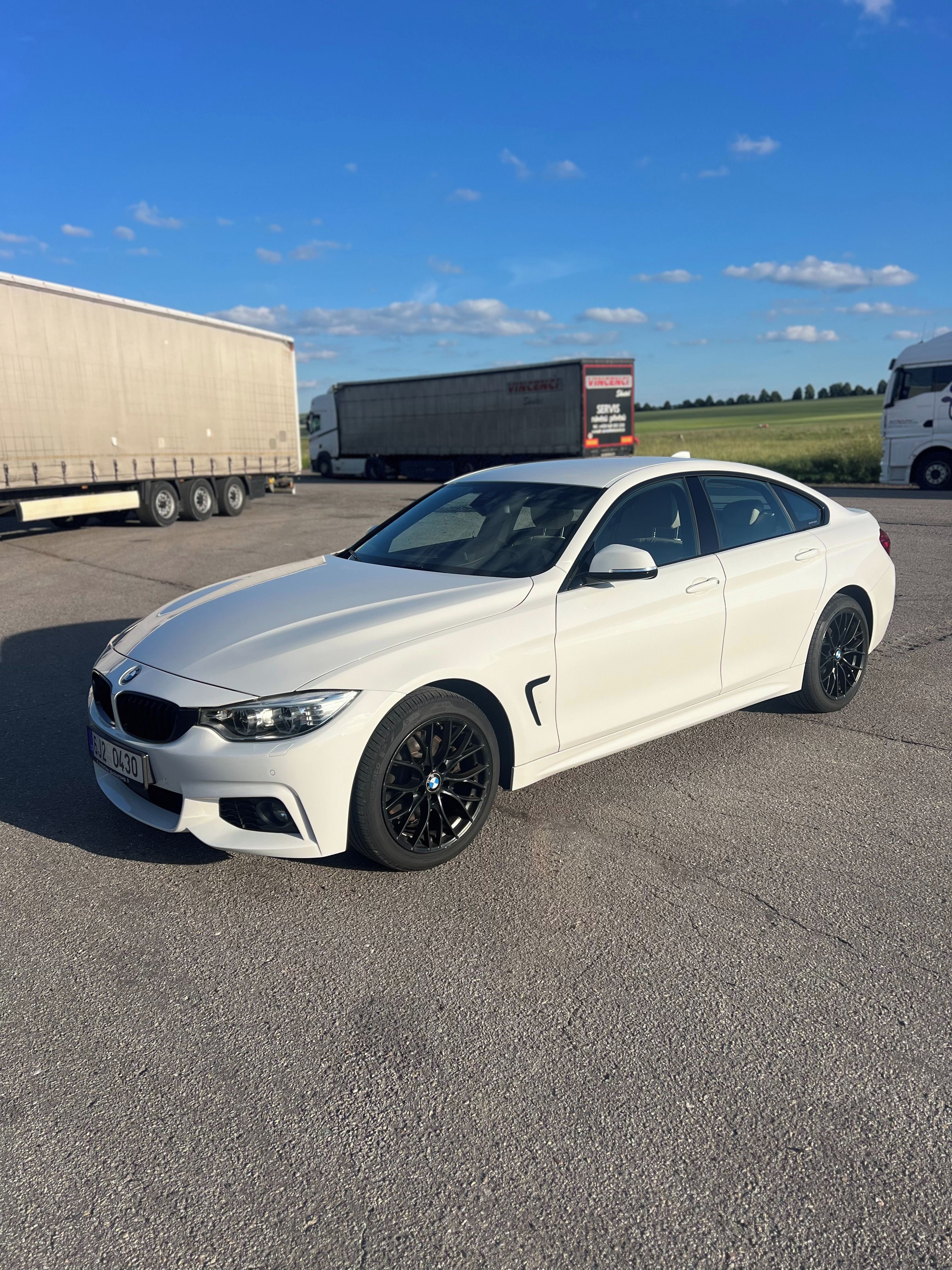 BMW Řada 4, BMW 430i xDrive Gran Coupé