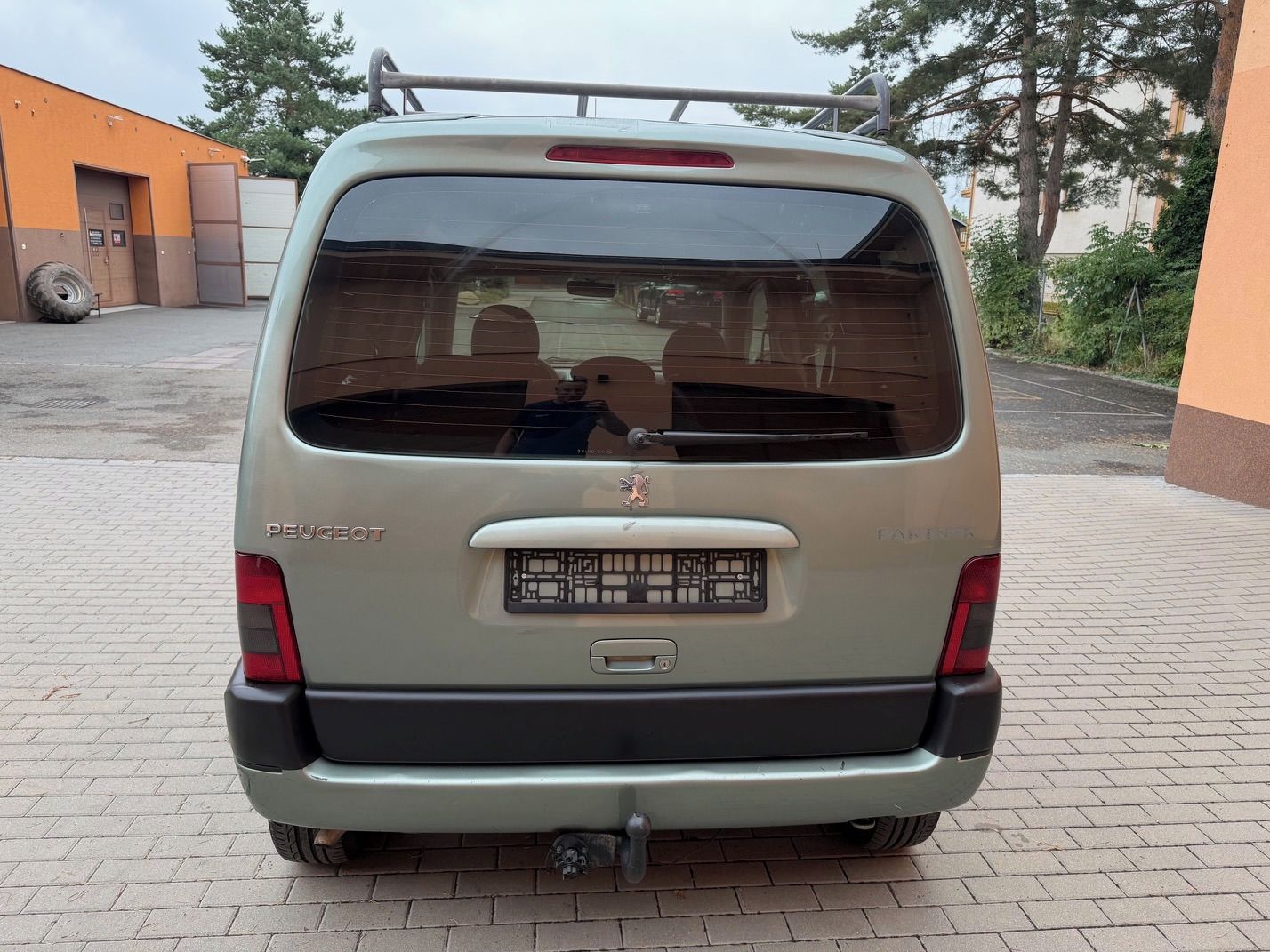 Peugeot Partner, 1.6 16V 80 kW, KLIMA, TAŽNÉ - fotka 6