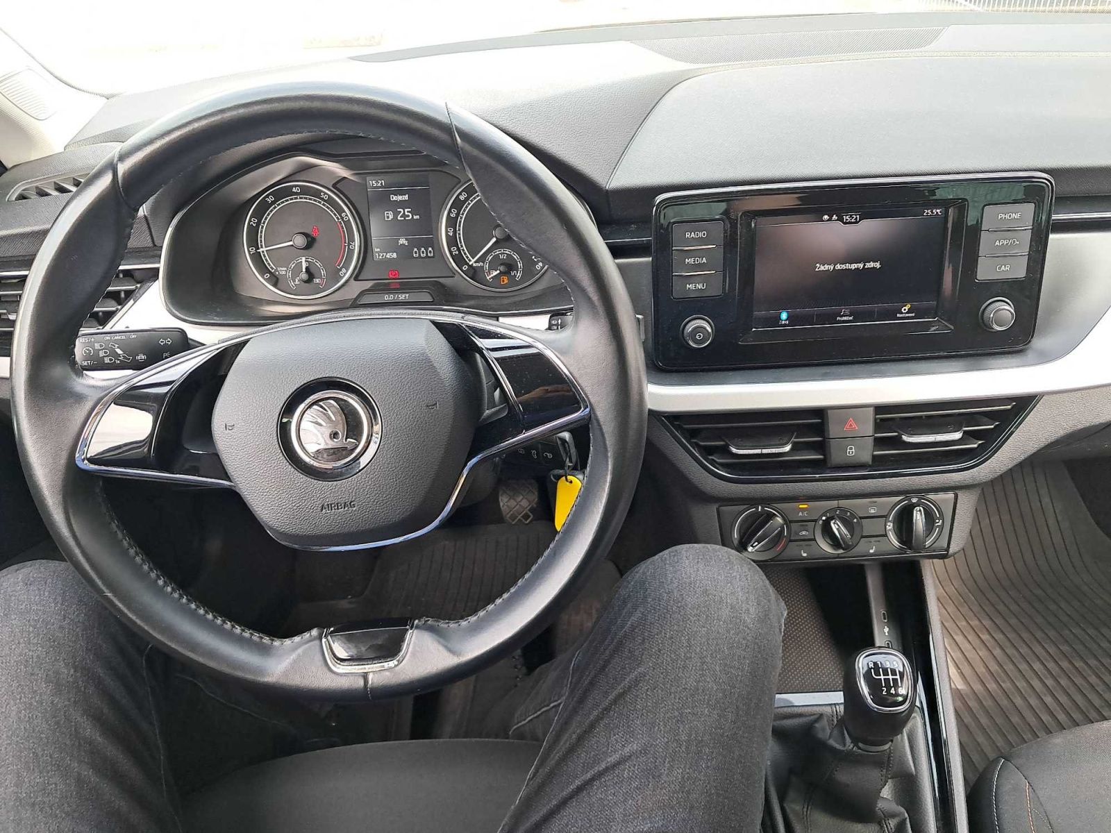 Škoda Scala, 1.0 TSI, Serv.kniha, Klima - fotka 3