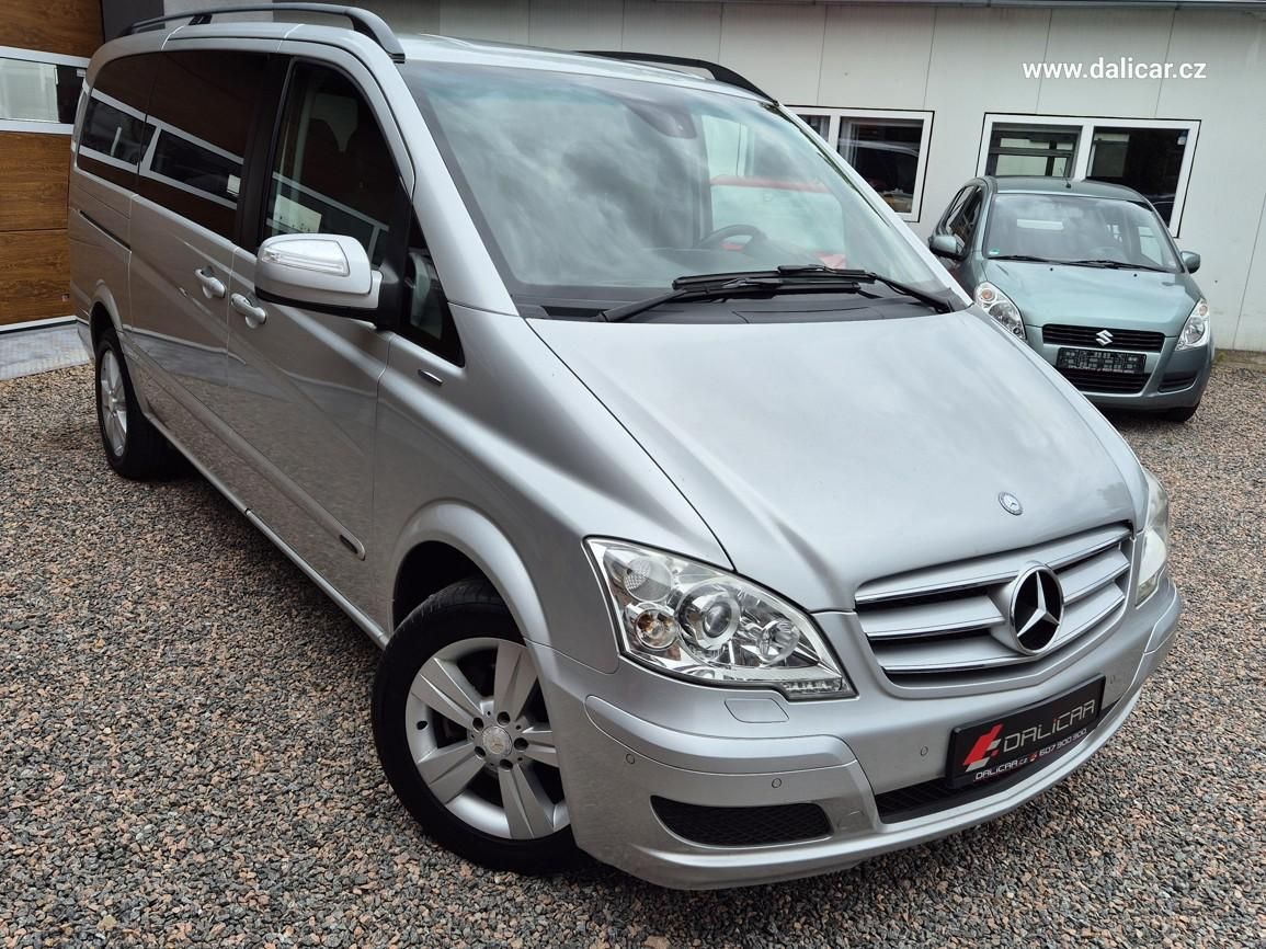 Mercedes-Benz Viano, 2.2CDi 120KW TREND EDITION - fotka 4