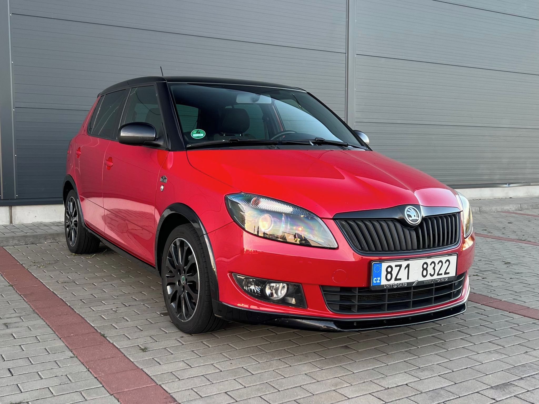 Škoda Fabia, 1.2 TSI MONTE CARLO - fotka 3