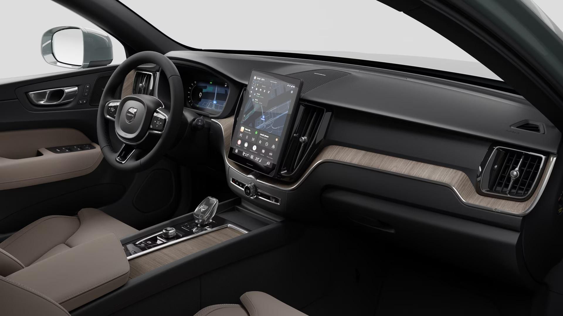 Volvo XC60, B5 AWD AUT BRIGHT PLUS - fotka 3