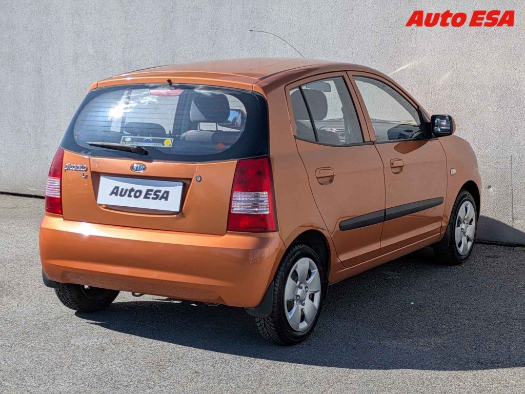 Kia Picanto, 1.0i,ČR - fotka 6