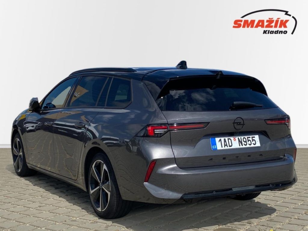 Opel Astra, GS 1,5 CDTI (96kW/130k) AT8 - fotka 4