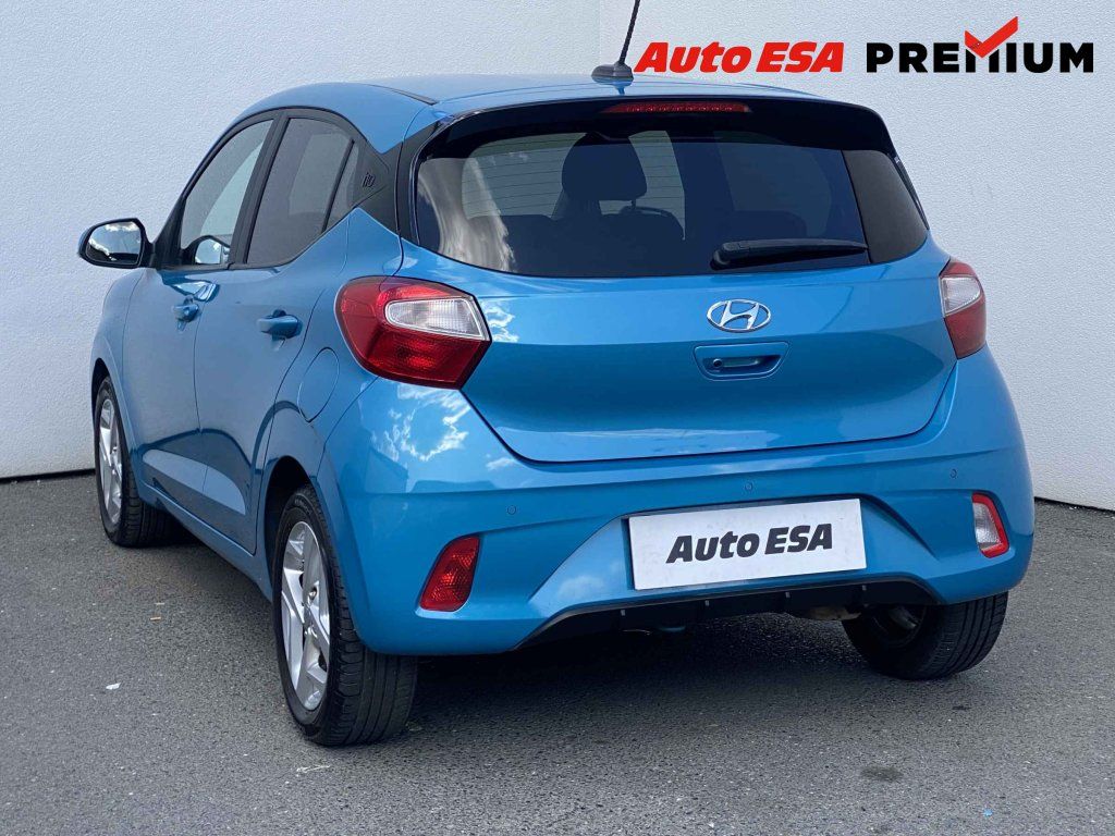 Hyundai i10, 1.0i,ČR,Smart,AT,kamera - fotka 6