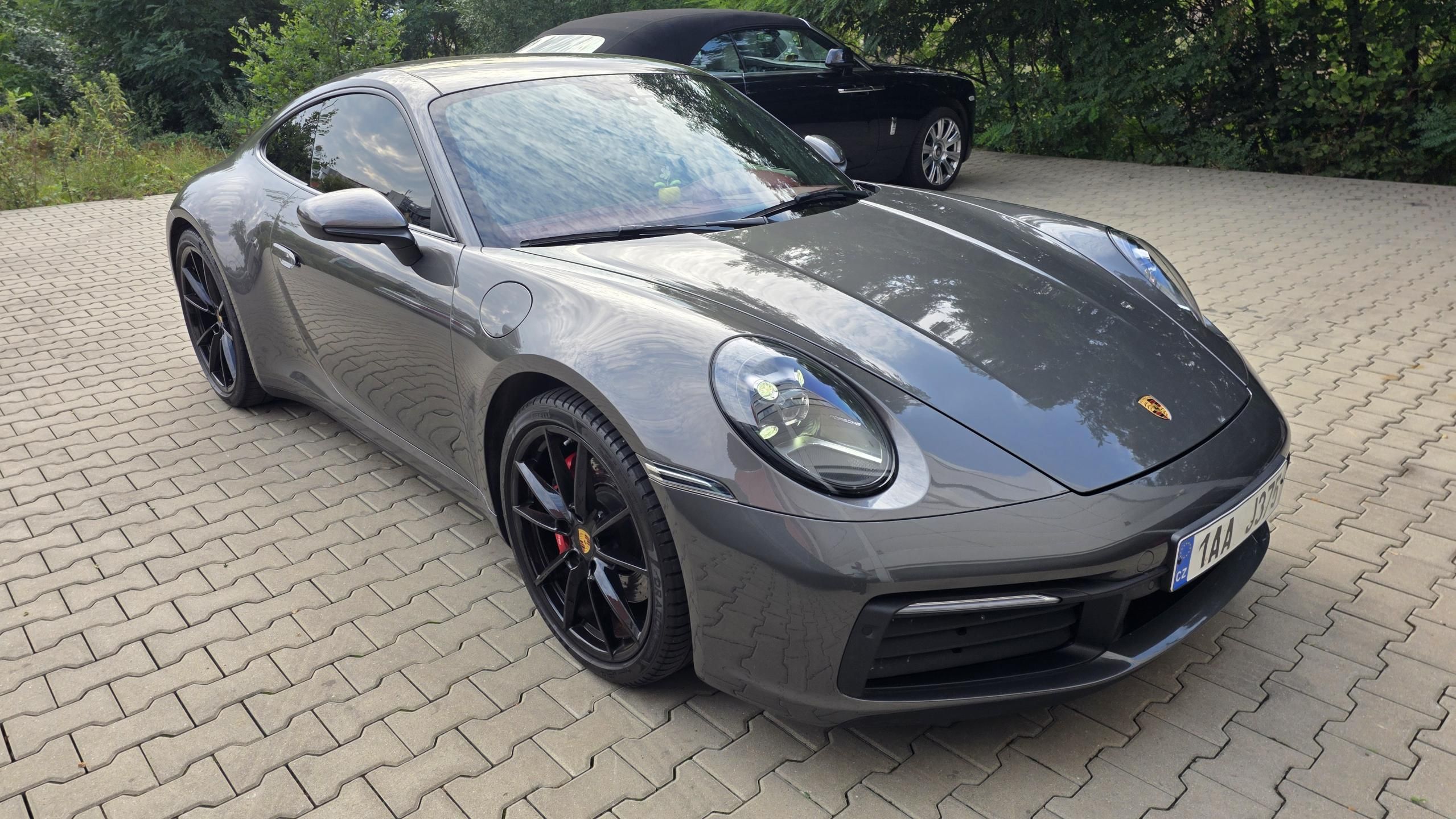 Porsche 911, 4S BOSE SERVIS TOP STAV