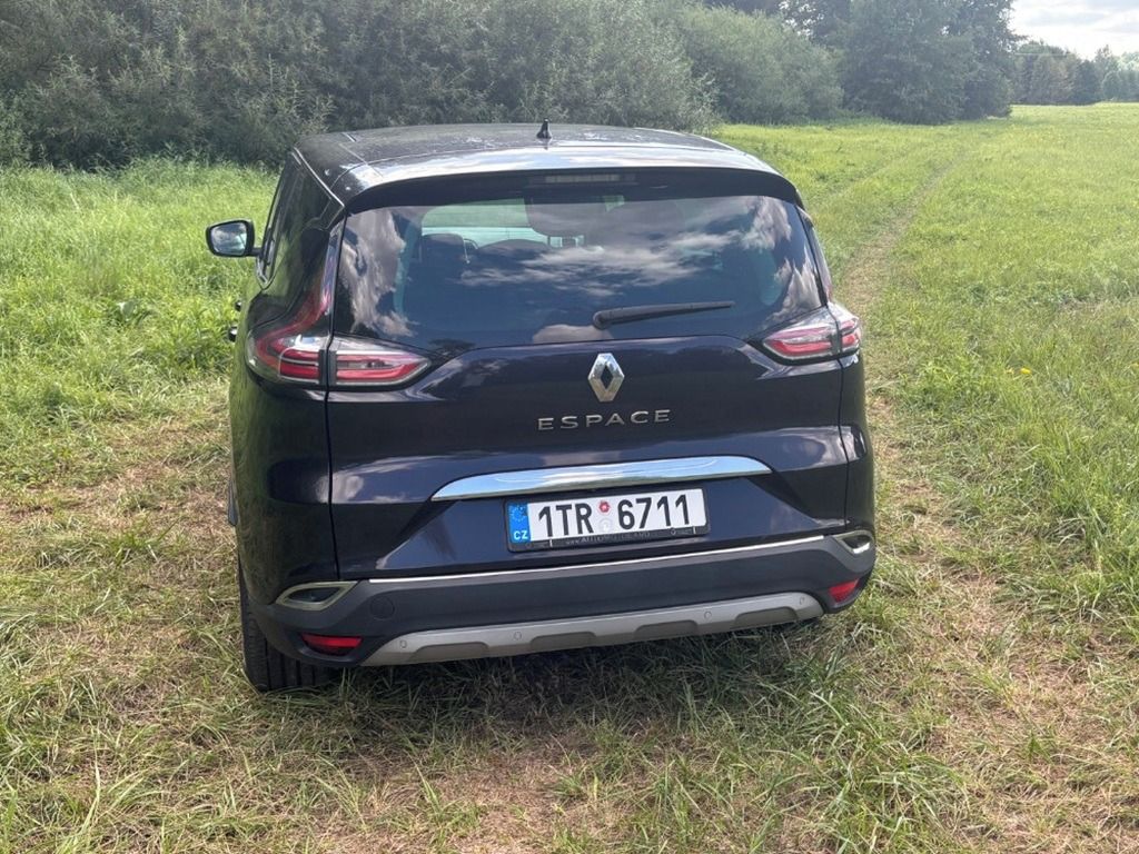 Renault Espace, Renault Espace 2.0 147kW 2019 - fotka 5
