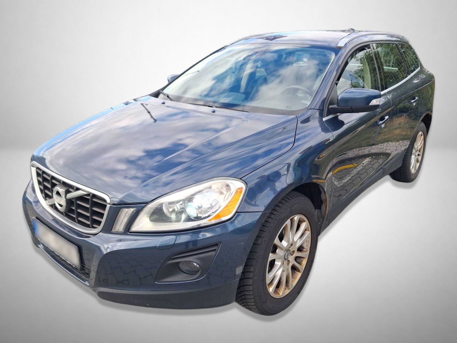 Volvo XC60, D5, 4X4, Kožené sedačky