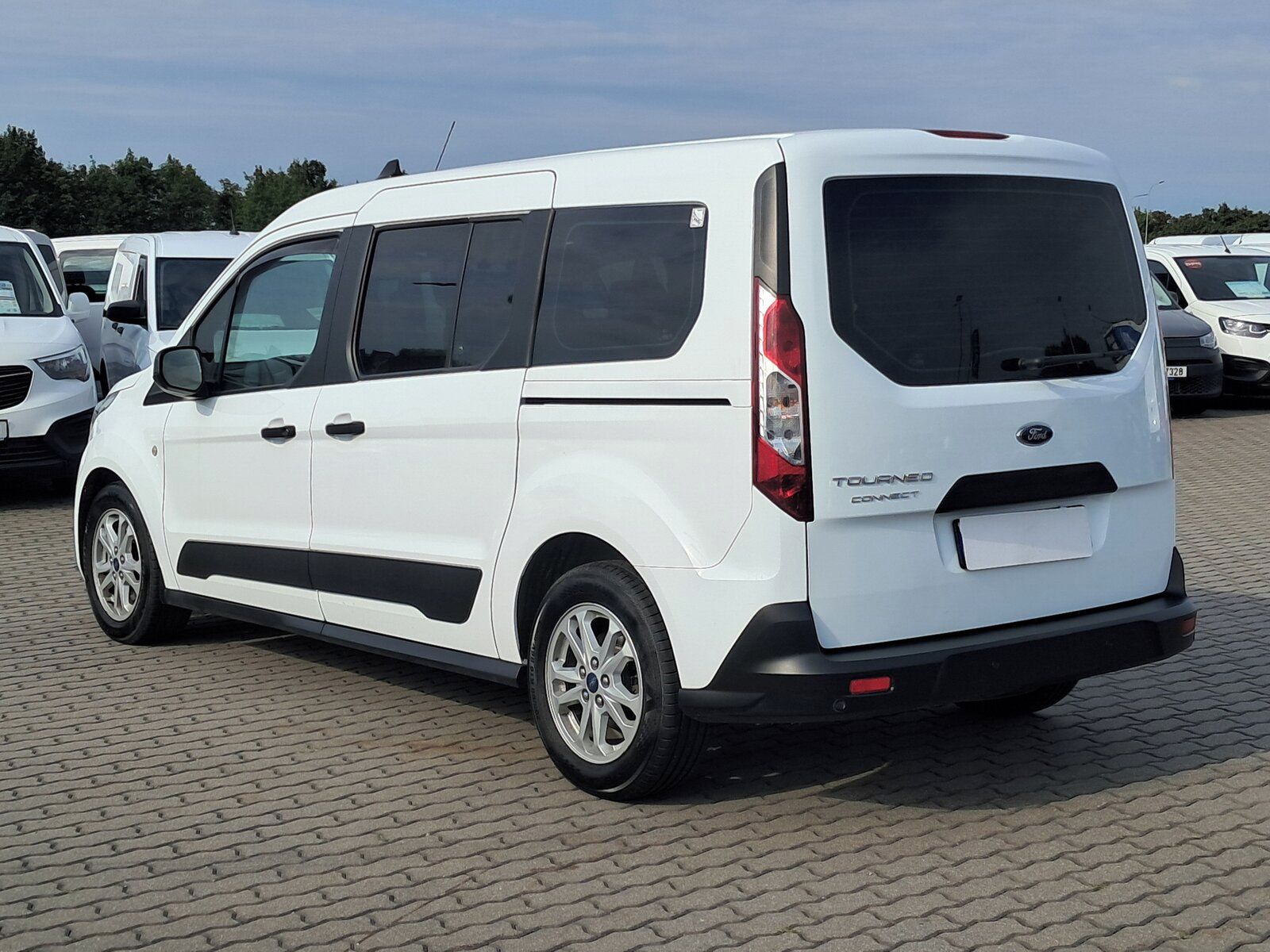 Ford Tourneo Connect, 1.5 EcoBlue, 5Míst, Klima, ČR - fotka 4