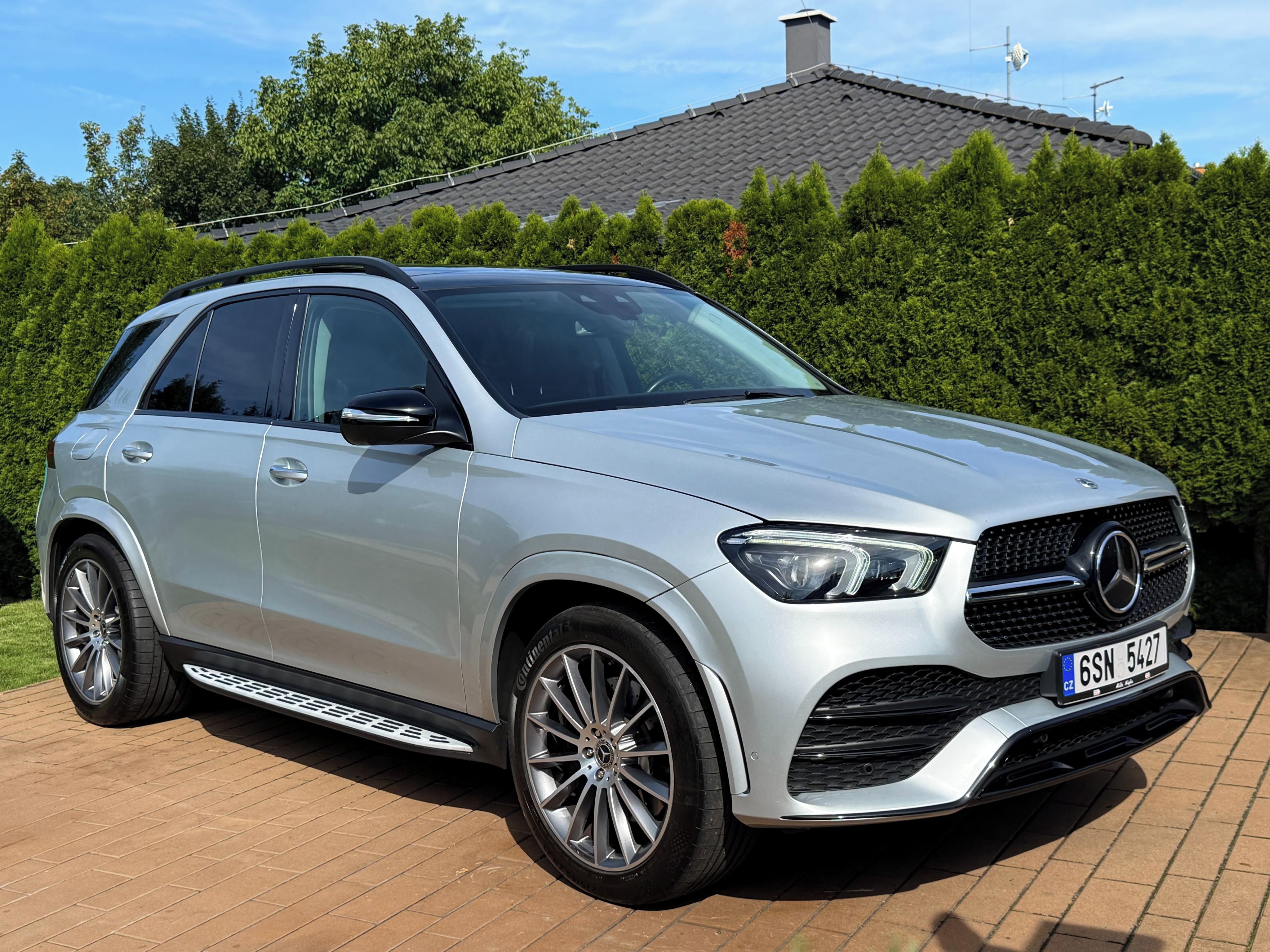 Mercedes-Benz GLE, 350D 200kW 4Matic  AMG PREMIUM