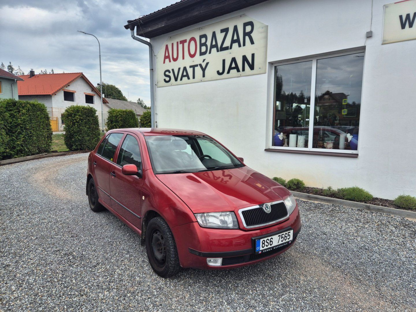 Škoda Fabia, 1.2 i Tažné zařízení - fotka 2