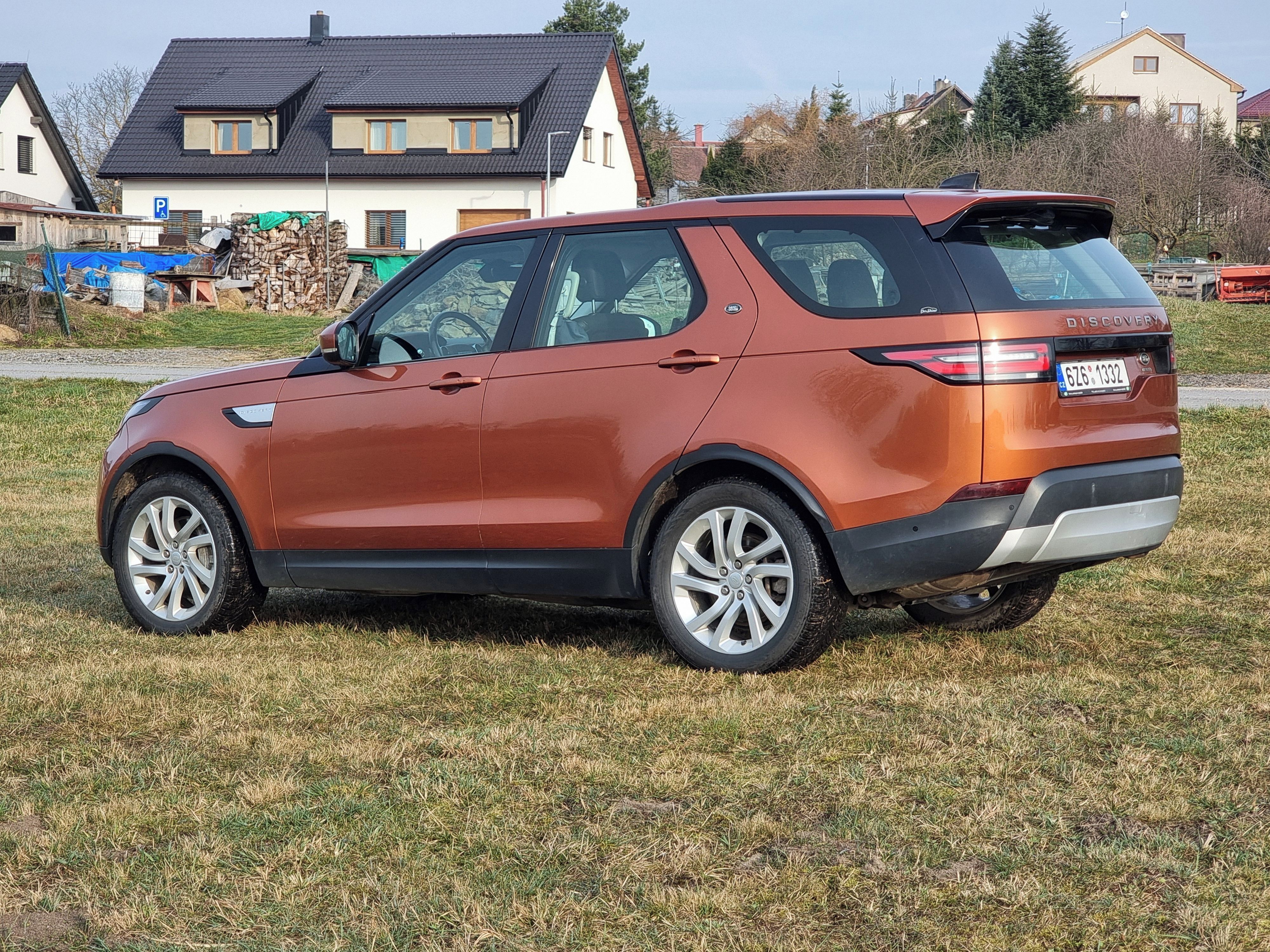 Land Rover Discovery, 3.0 TDV6  HSE - fotka 5
