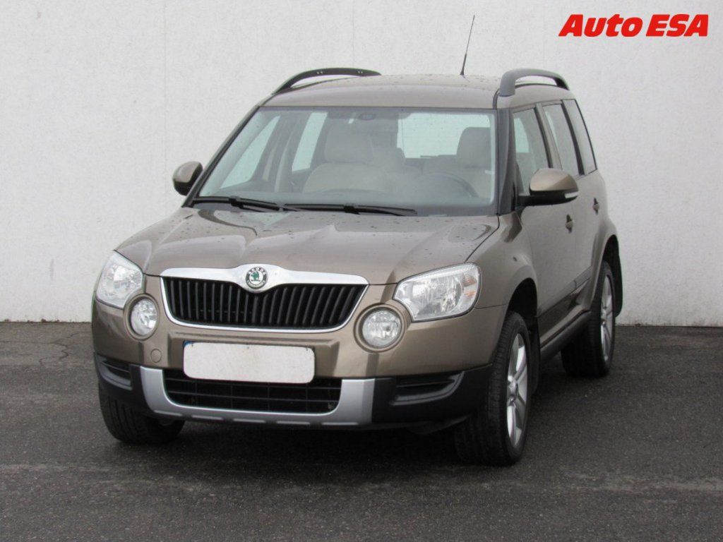 Škoda Yeti, 1.4 TSi,Ambition Plus - fotka 3