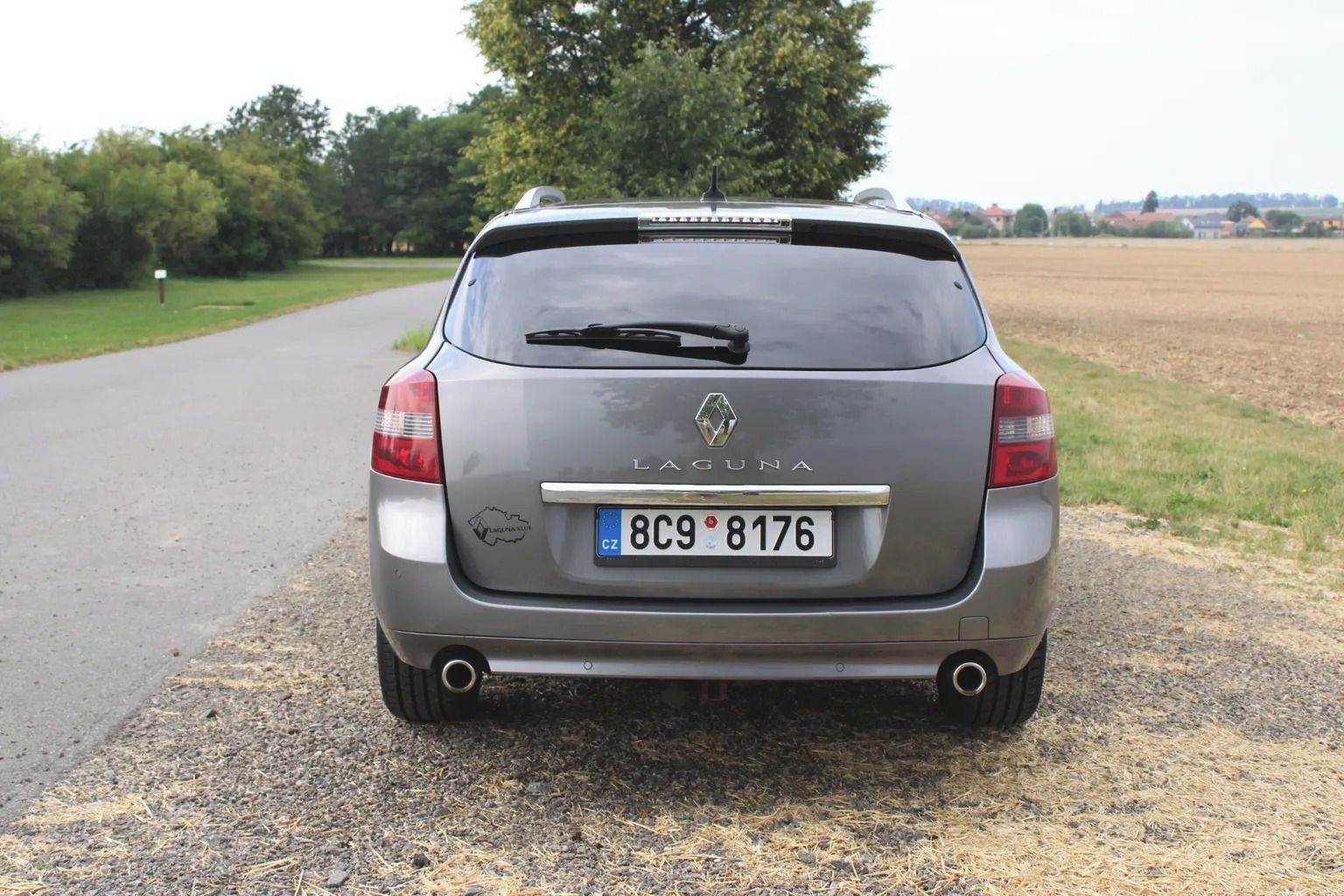 Renault Laguna, 2.0 dCi, 4Control, tažné - fotka 6